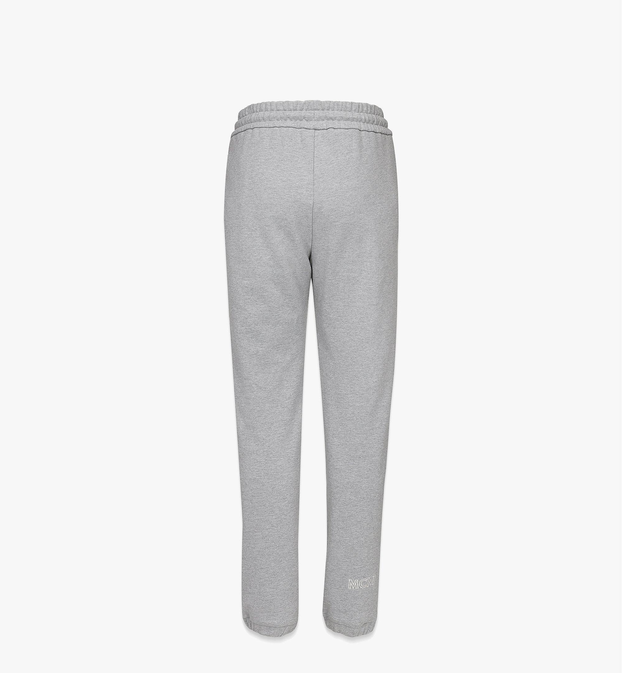 Women’s MCM Essentials Logo Track Pants in Organic Cotton - 3