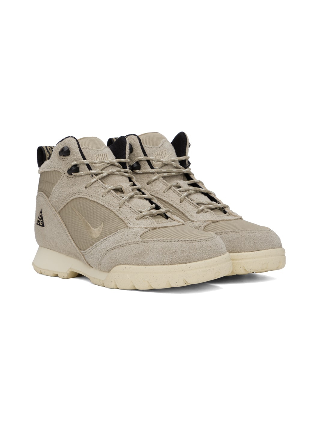 Khaki ACG Torre Mid Waterproof Sneakers - 4