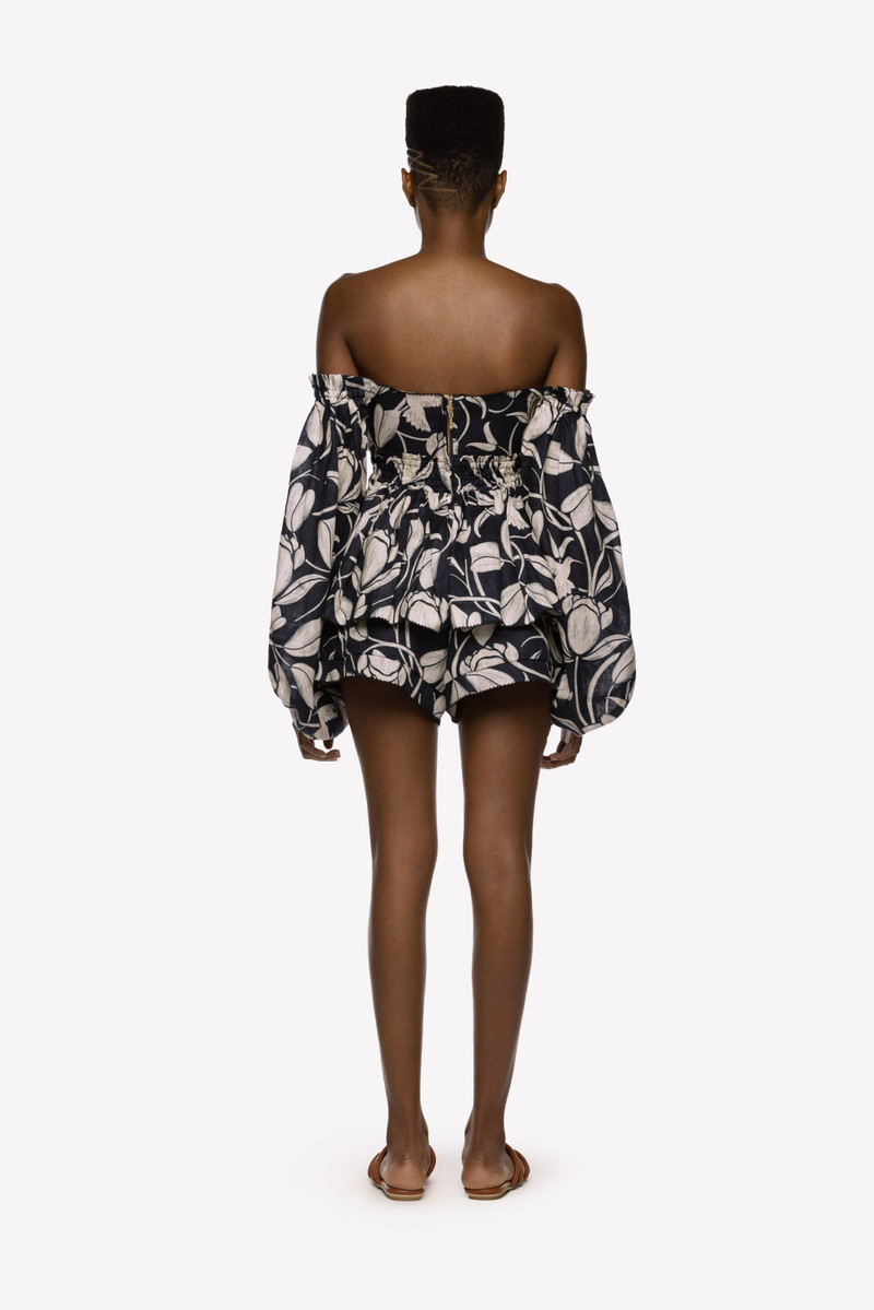 Toronjil Flora Shorts 2