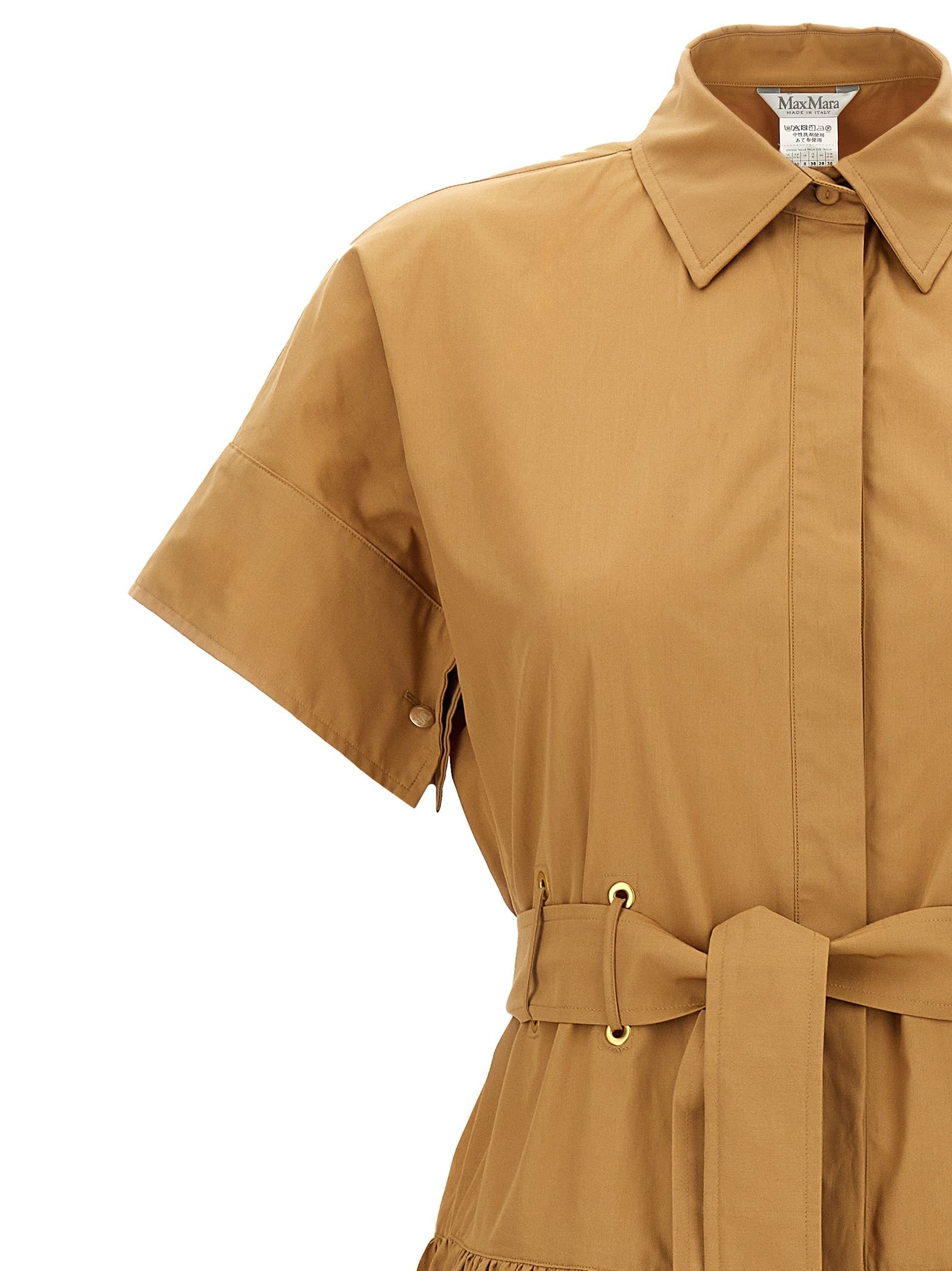 Agoario Dresses Beige - 3