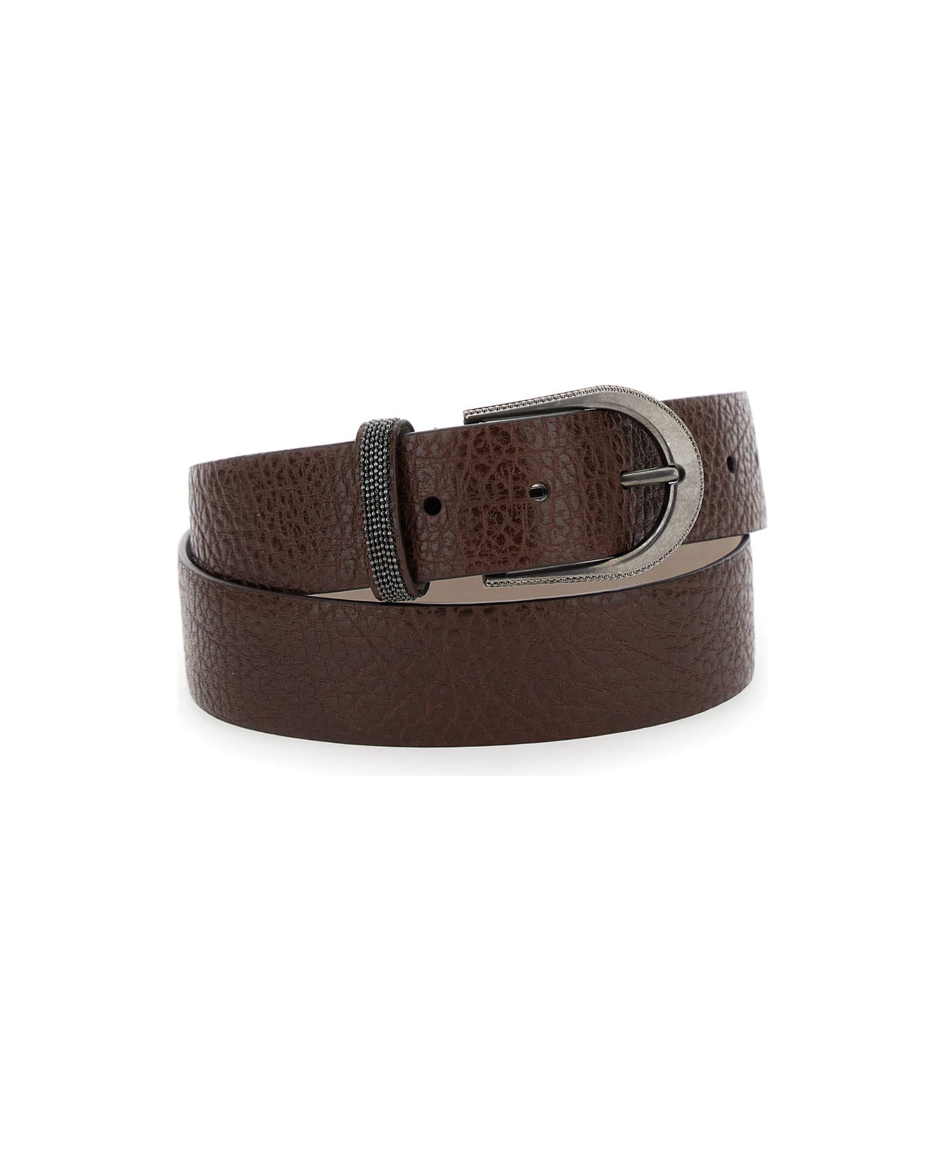 ベルト BRUNELLO CUCINELLI SS25 CINTURA (M0NAPC228 CMIEL) Brunello Cucinelli Cintura | italist | REVERSIBLE