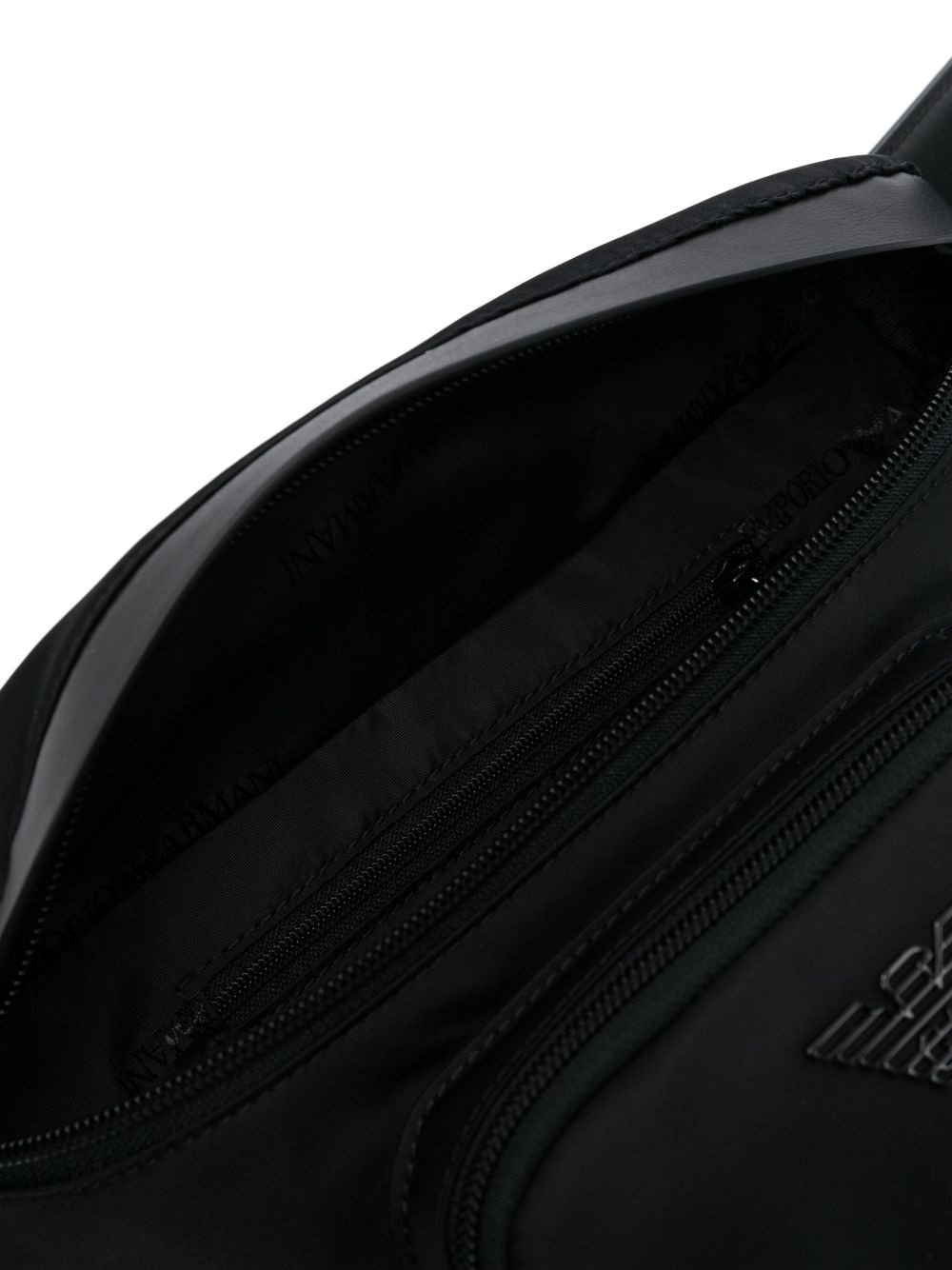 logo-plaque belt bag - 5