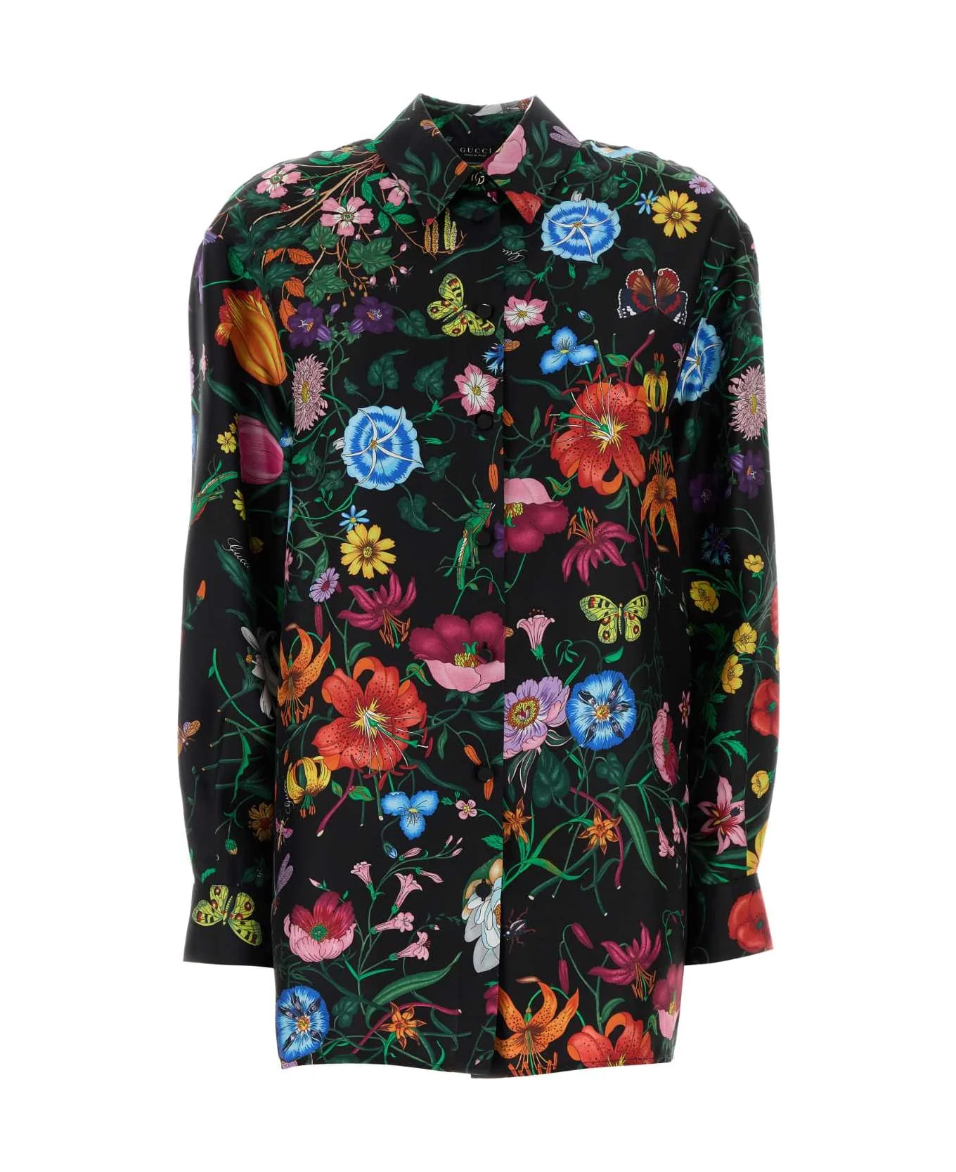 Printed Twill Shirt - 1