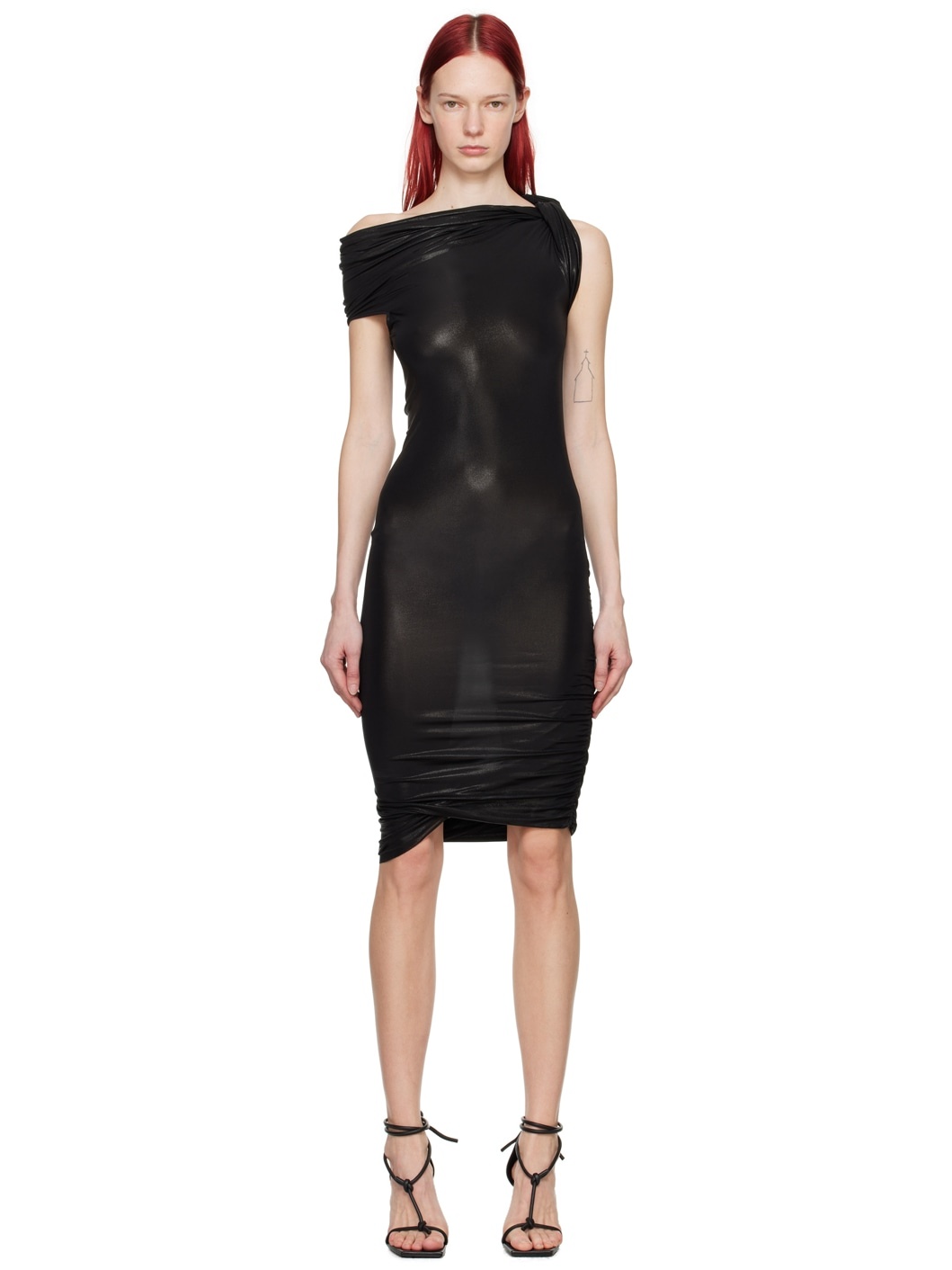 Black Sienna Minidress - 1