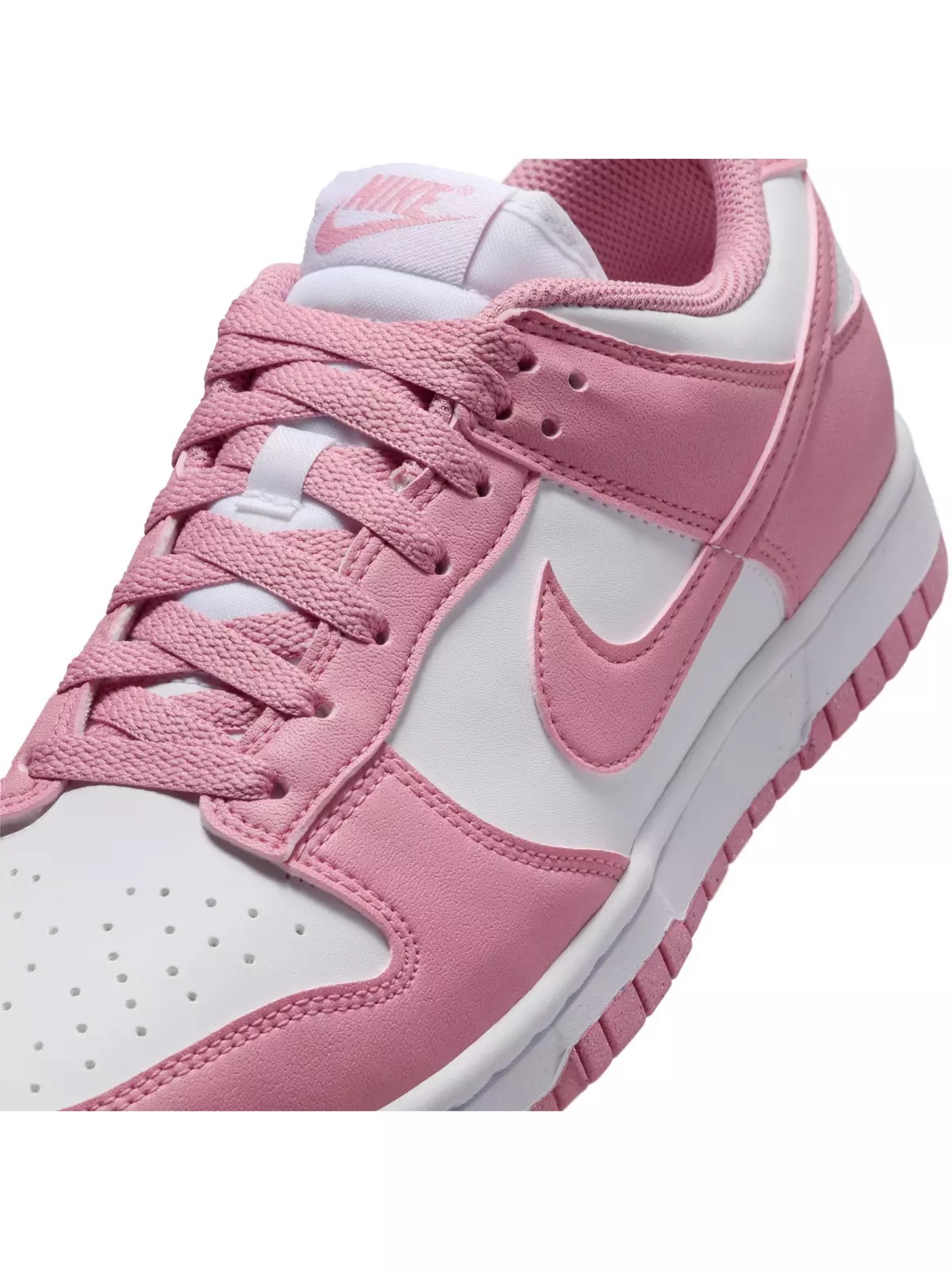 Dunk Low "White/Elemental Pink" Women's Shoe - 10