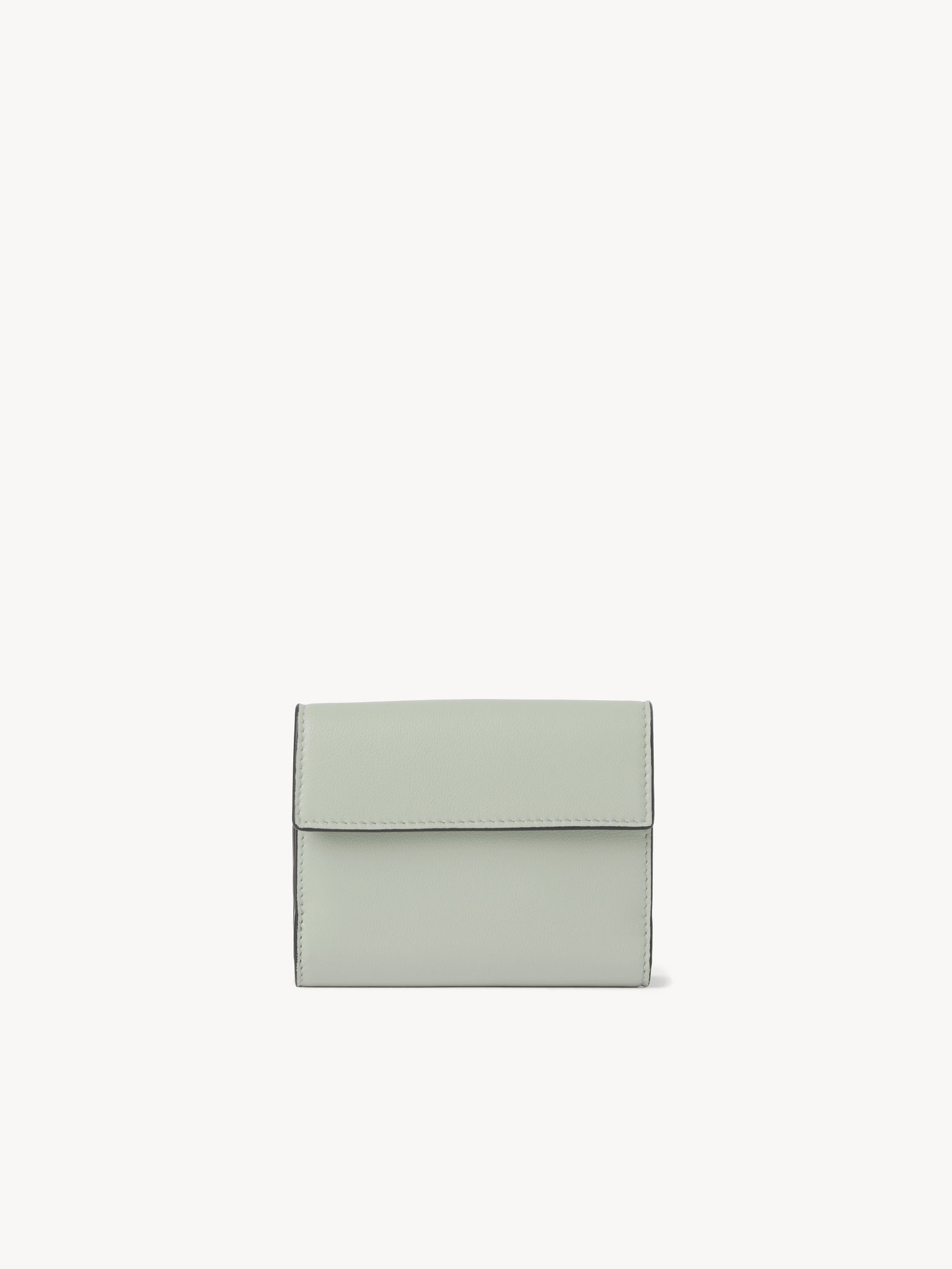SMALL ENVELOPE TRI-FOLD IN GRAINED LEATHER - 4