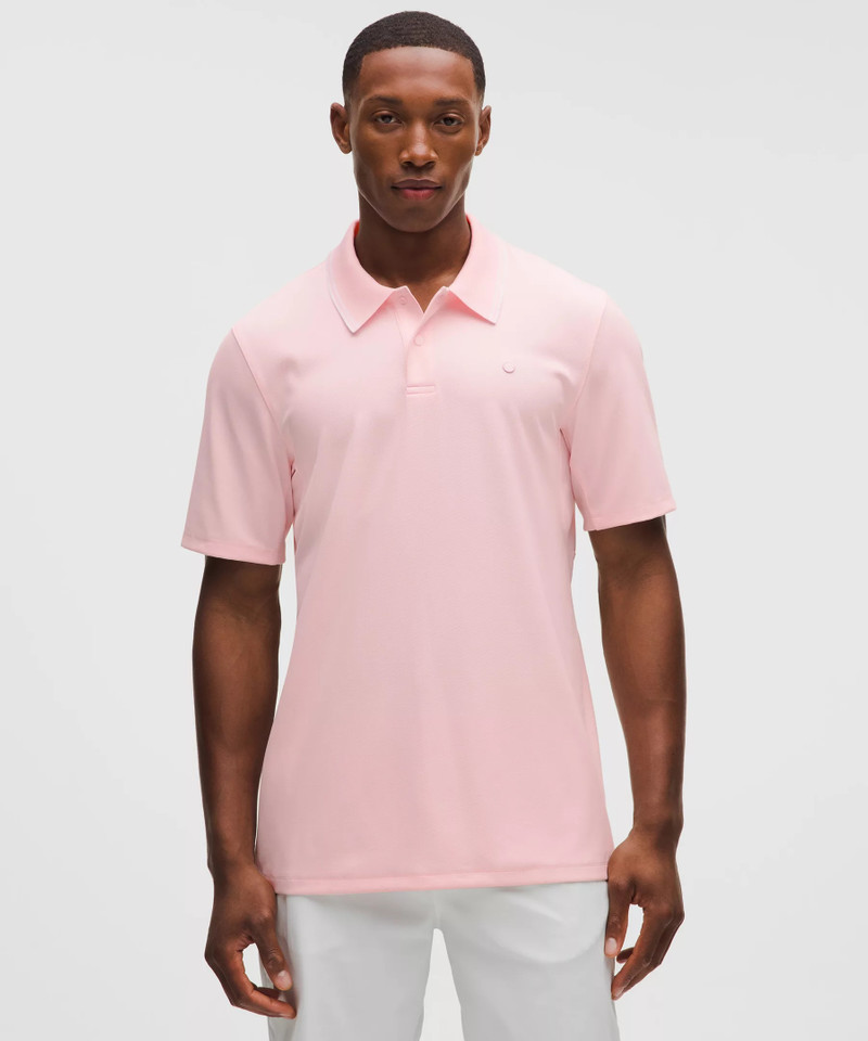 UV-Protective Short-Sleeve Polo Shirt 1