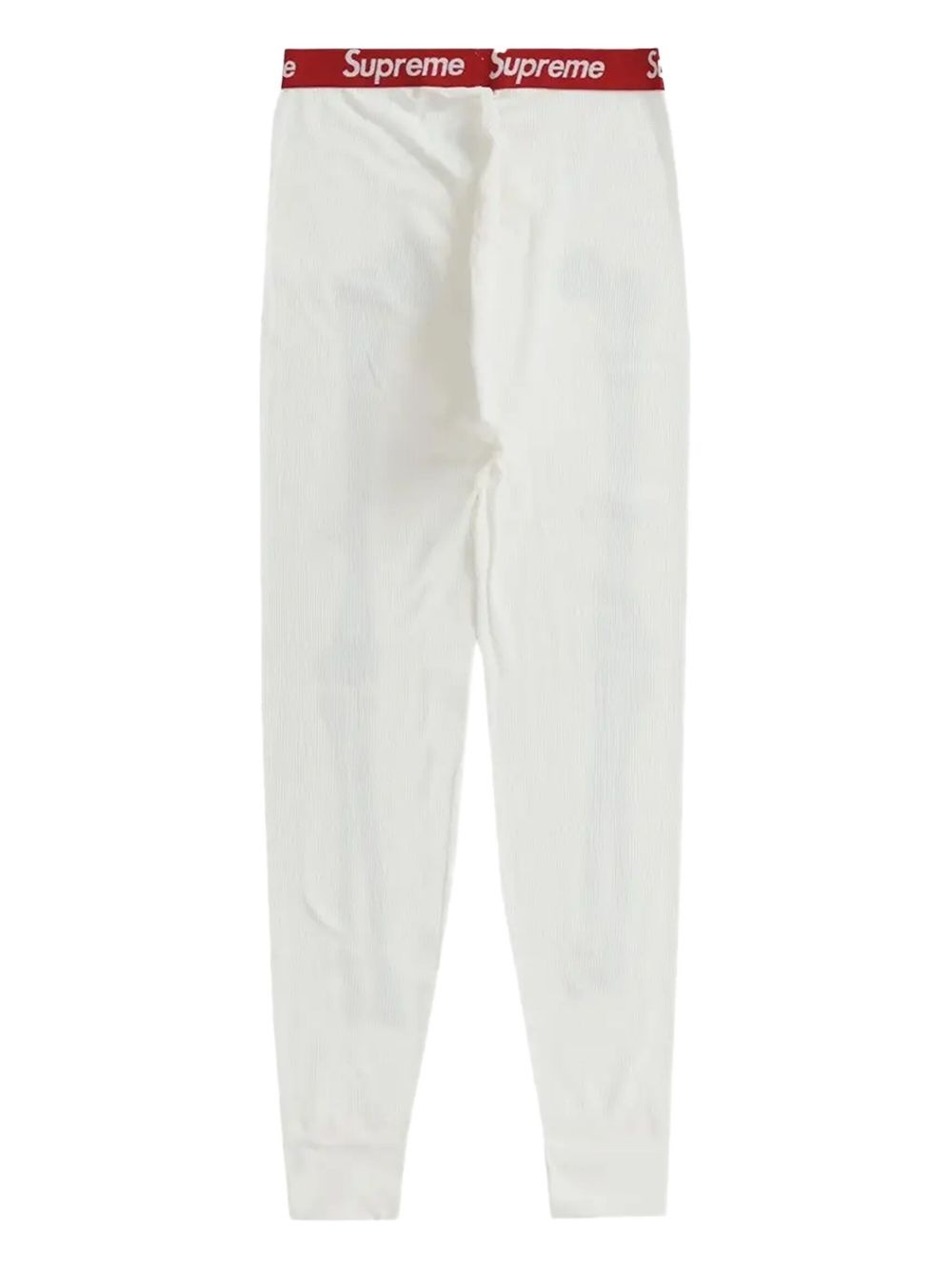 x Hanes® Bones "FW 24 - White" thermal leggings - 2