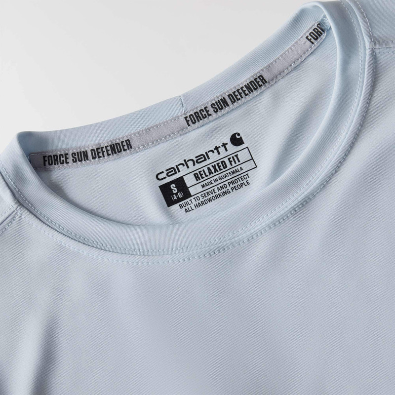 Women's Force Sun Defender™ Relaxed LS Logo T-Shirt 5