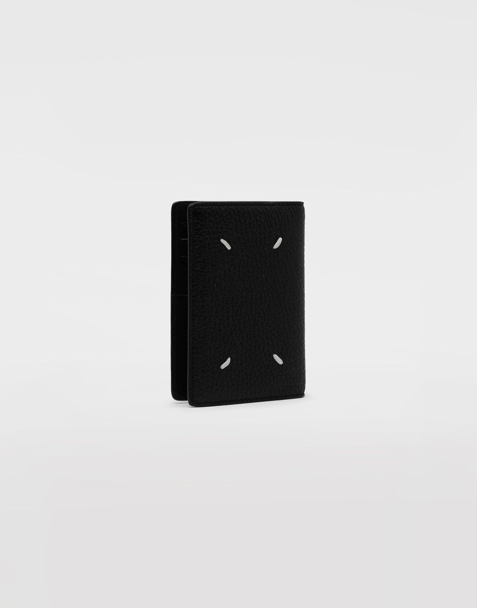 Bi-fold leather cardholder - 2