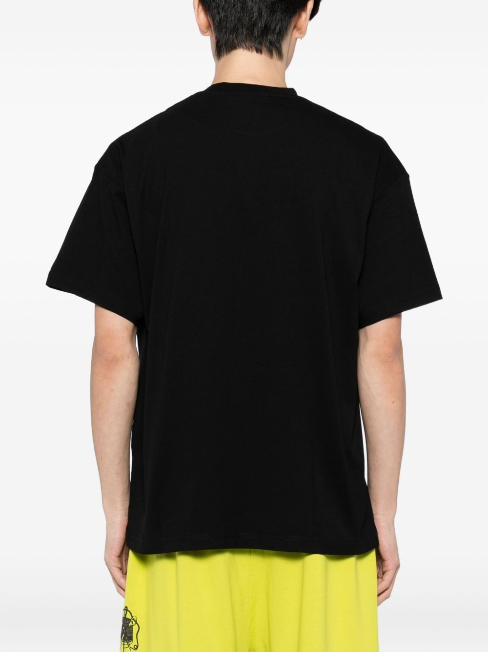 logo-printed T-shirt - 3
