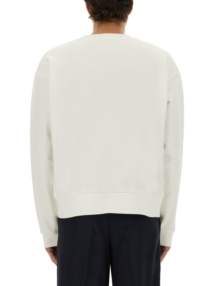 Sweatshirt With Logo Patch - 3