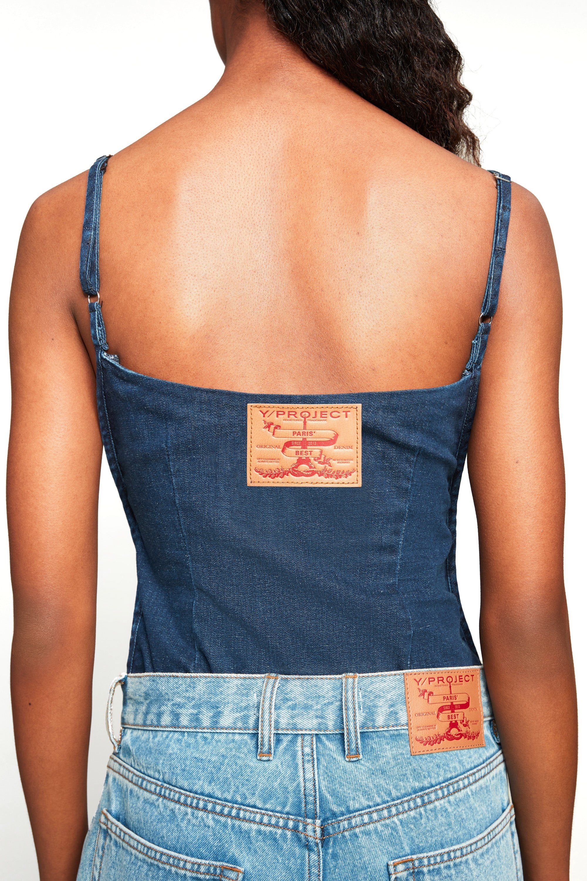 Hook and Eye Denim Body - 1