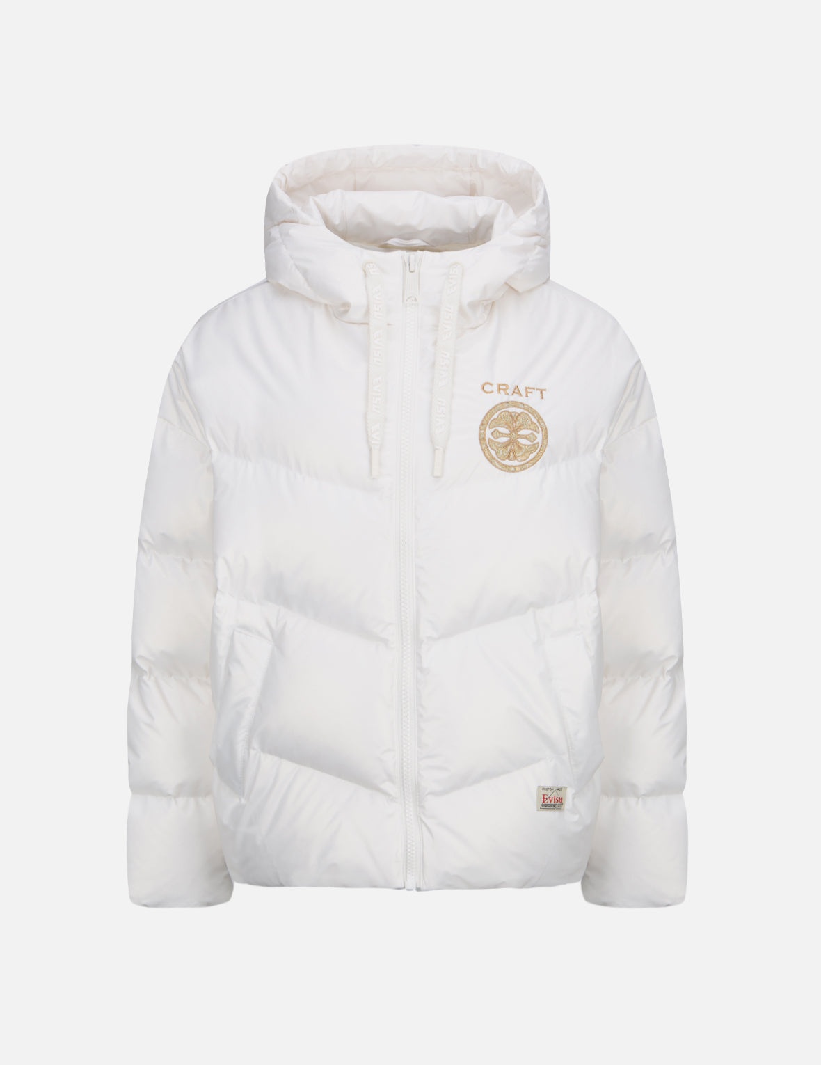 Kamon EmbroideredDown Jacket - 7