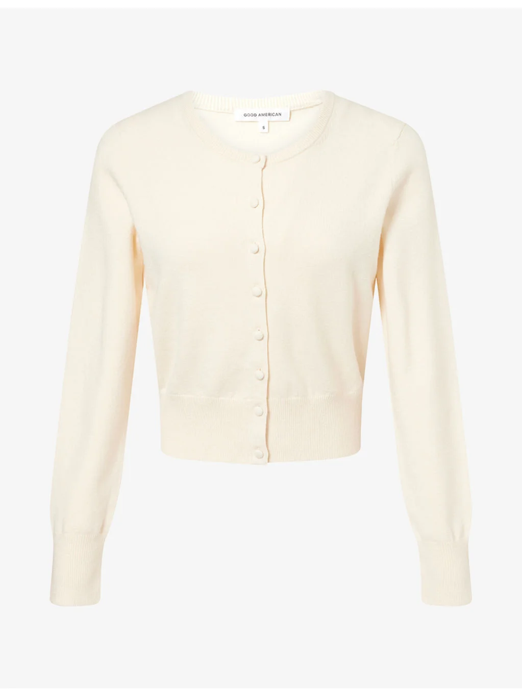 The Fine Knit Cropped Cardigan - 1