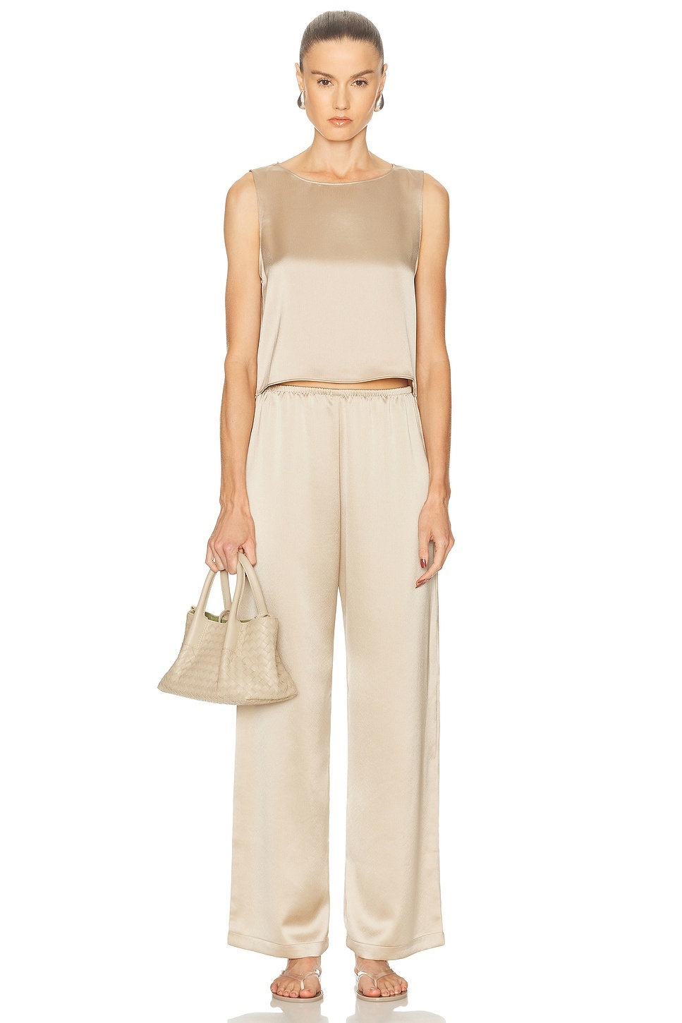 Barb Wide Leg Pant - 5