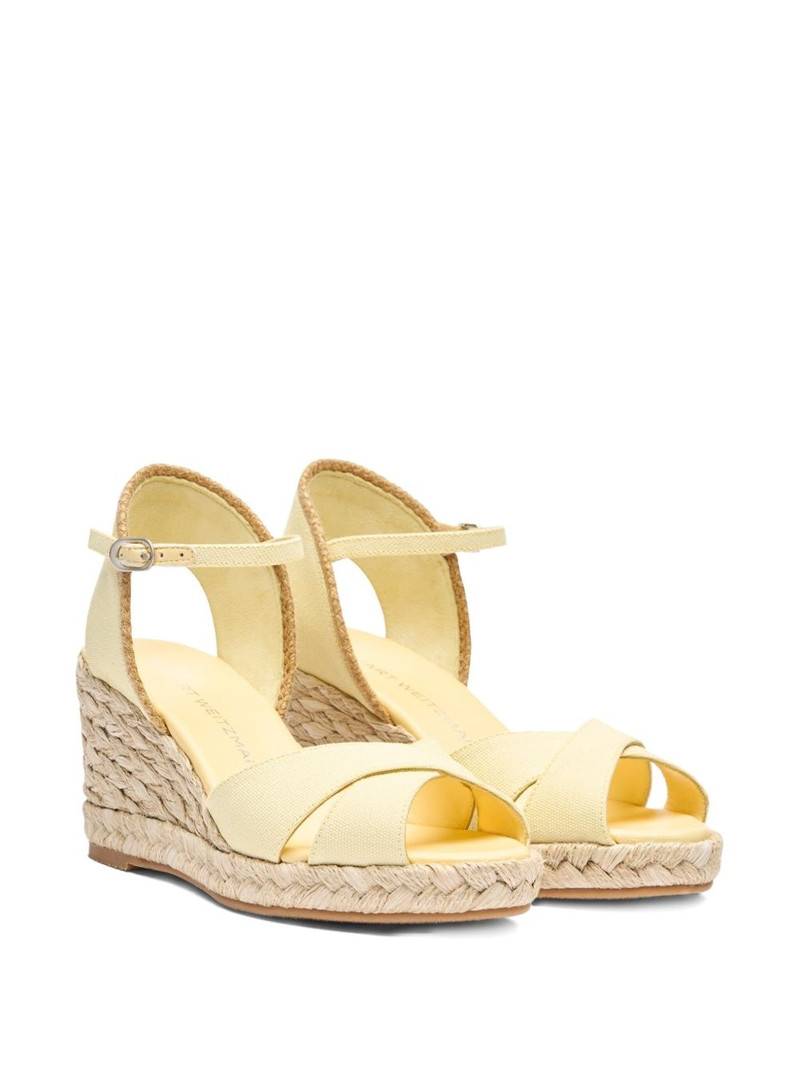 Stuart Weitzman 60mm Mirela II espadrilles outlook
