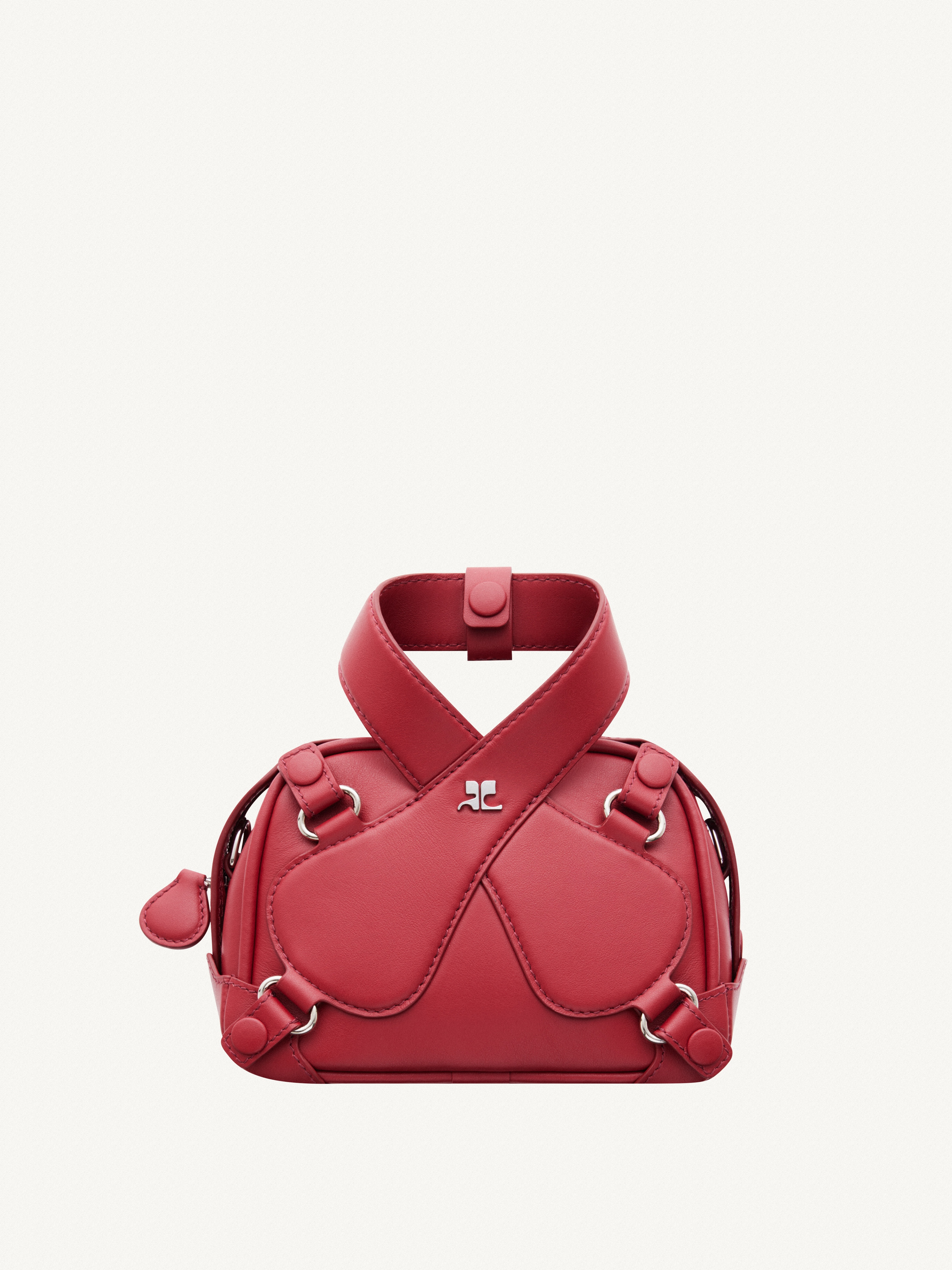 BAGUETTE LEATHER LOOP BAG - 1
