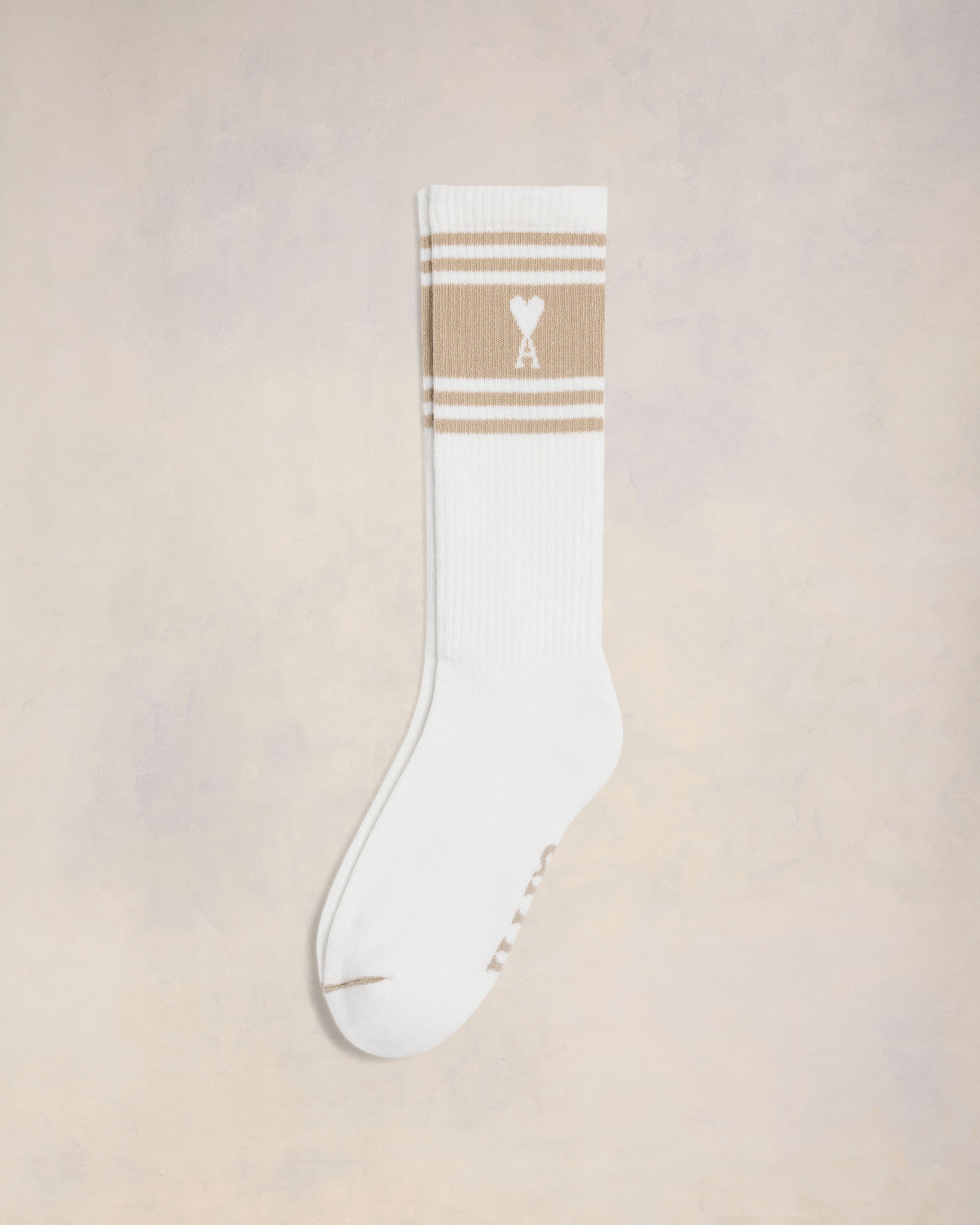 AMI DE COEUR STRIPED SOCKS - 1