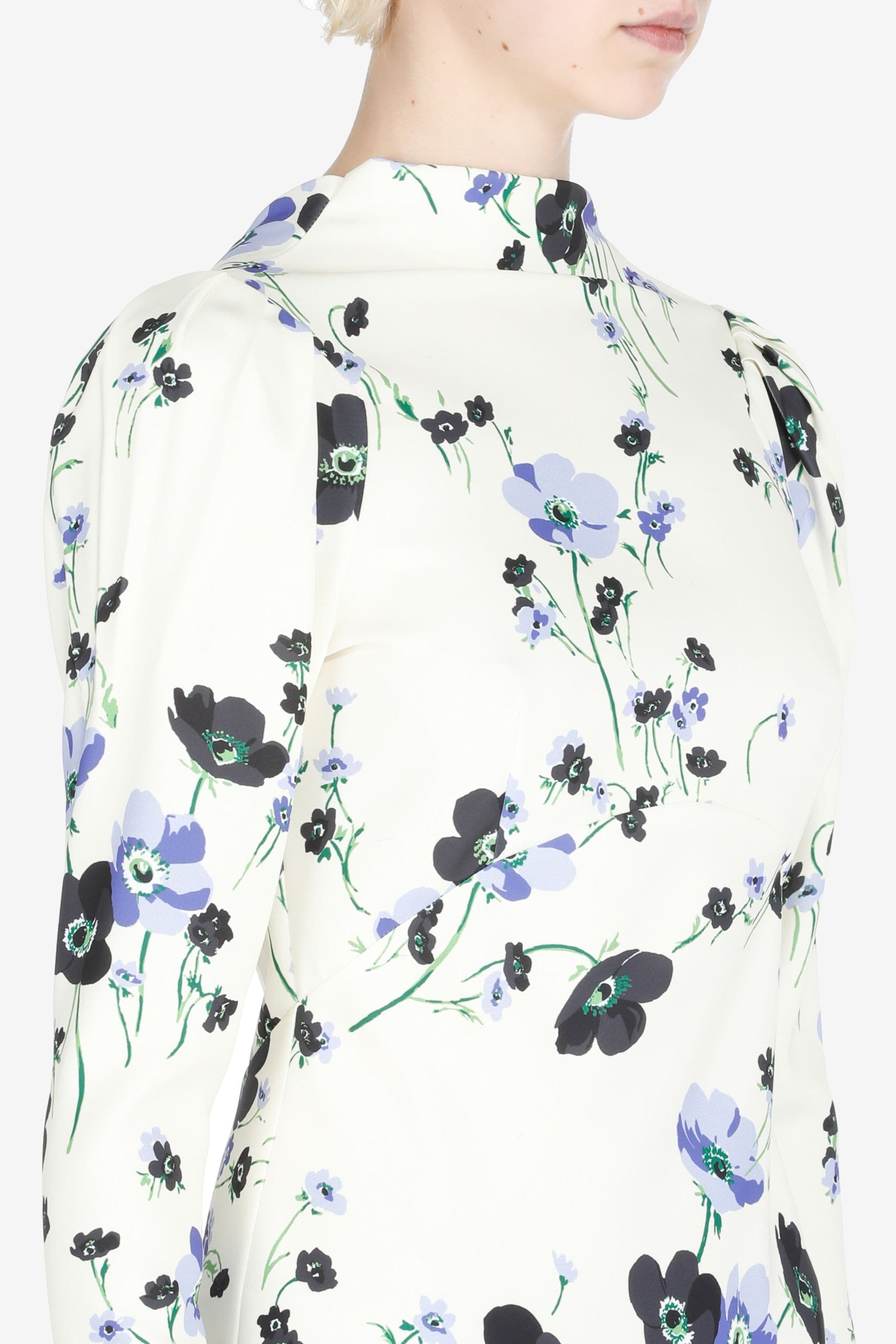 FLORAL-PRINT DRESS - 5