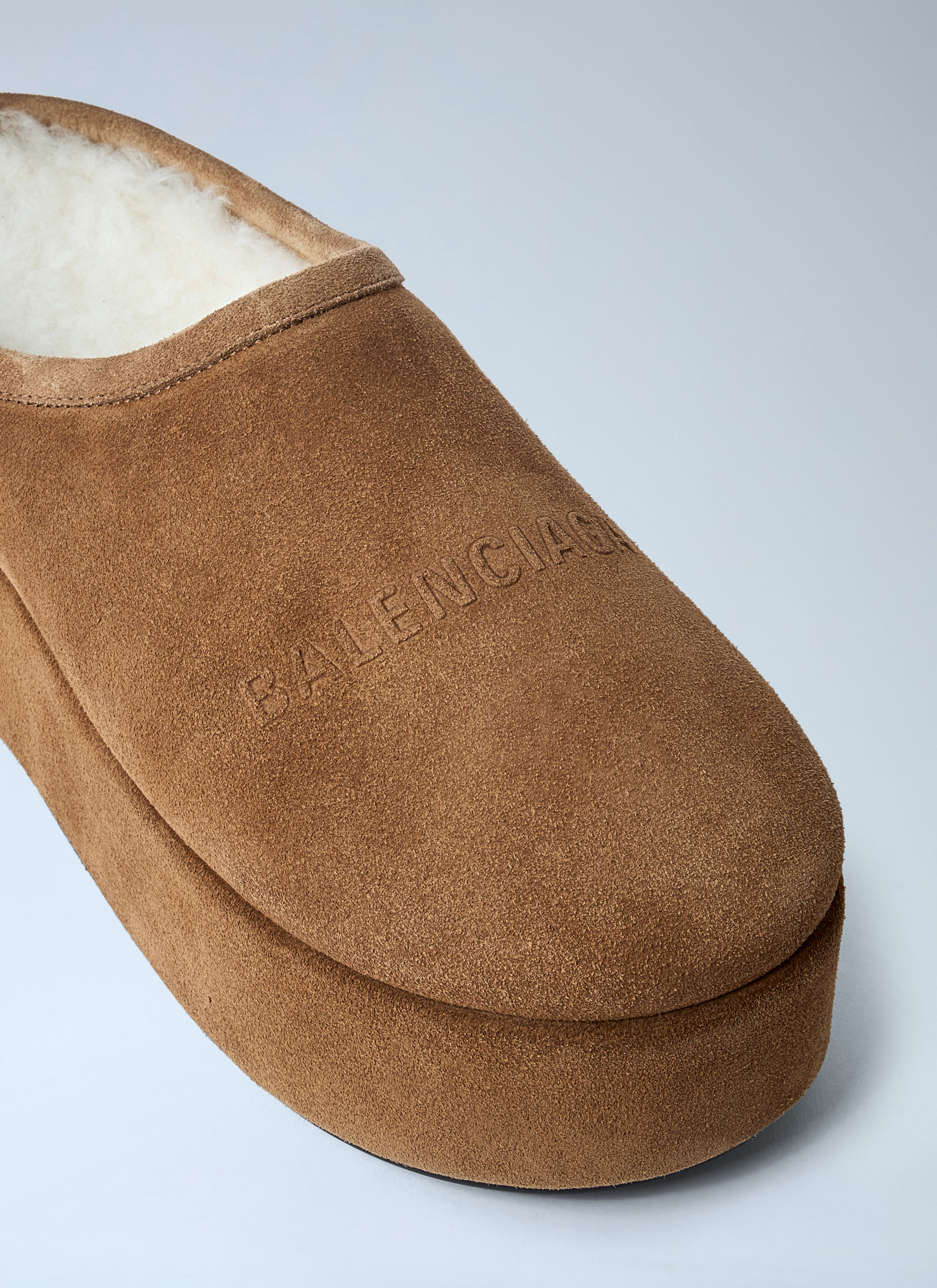 Suede Mules - 3