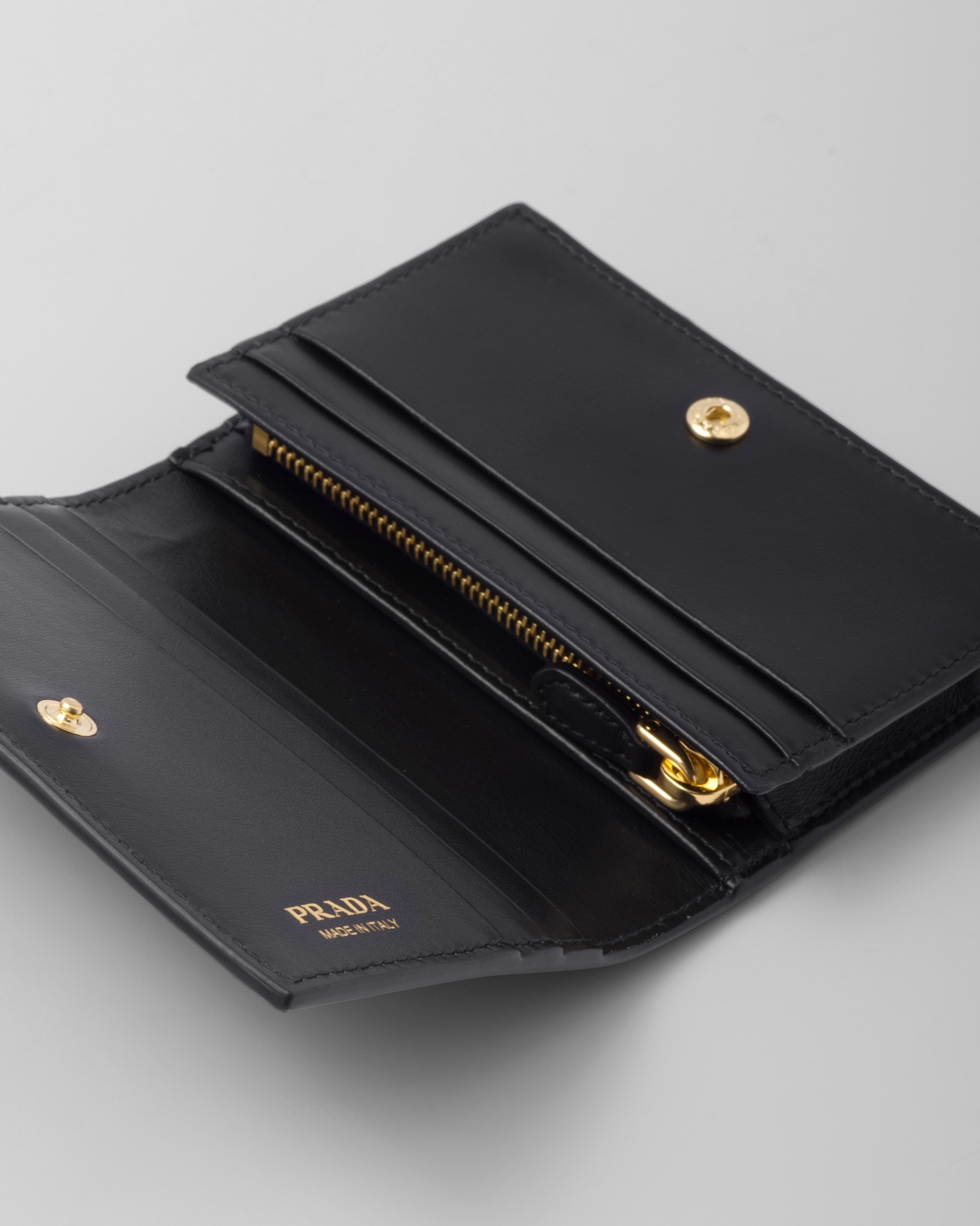 Small leather wallet - 5