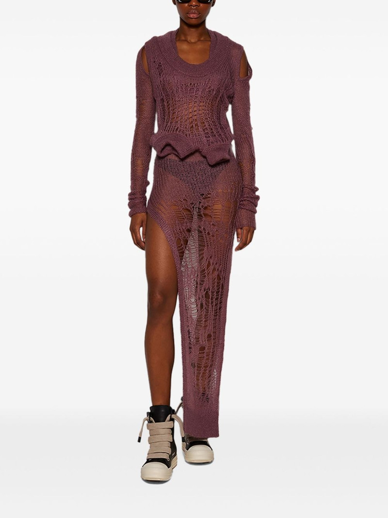 Rick Owens Spider Banana sweater outlook
