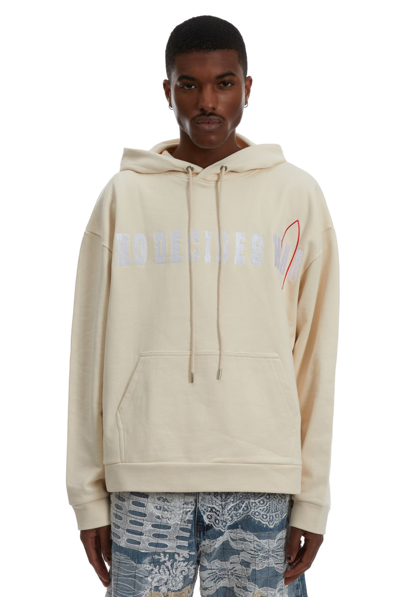 GLASS LOGO HOODED SWEATSHIRT 3