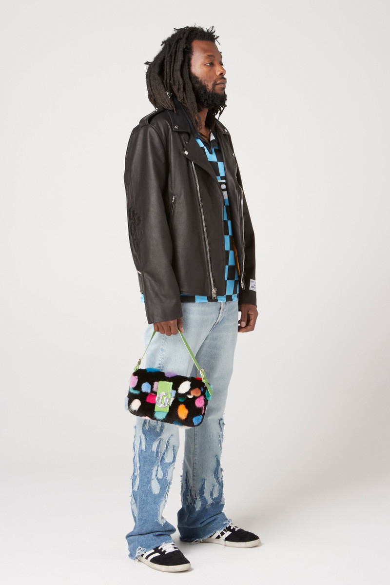 GALLERY DEPT. GD MOTO JACKET outlook