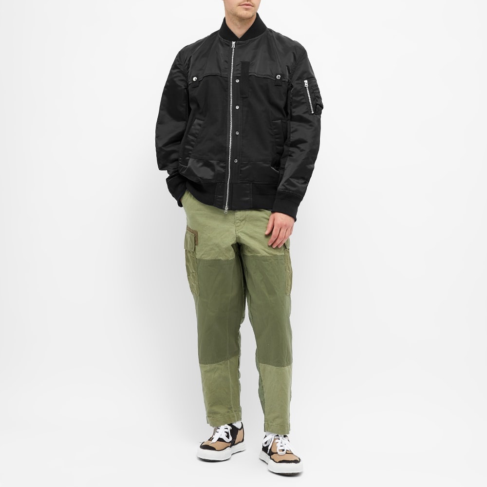 Sacai Twill Bomber Jacket - 8