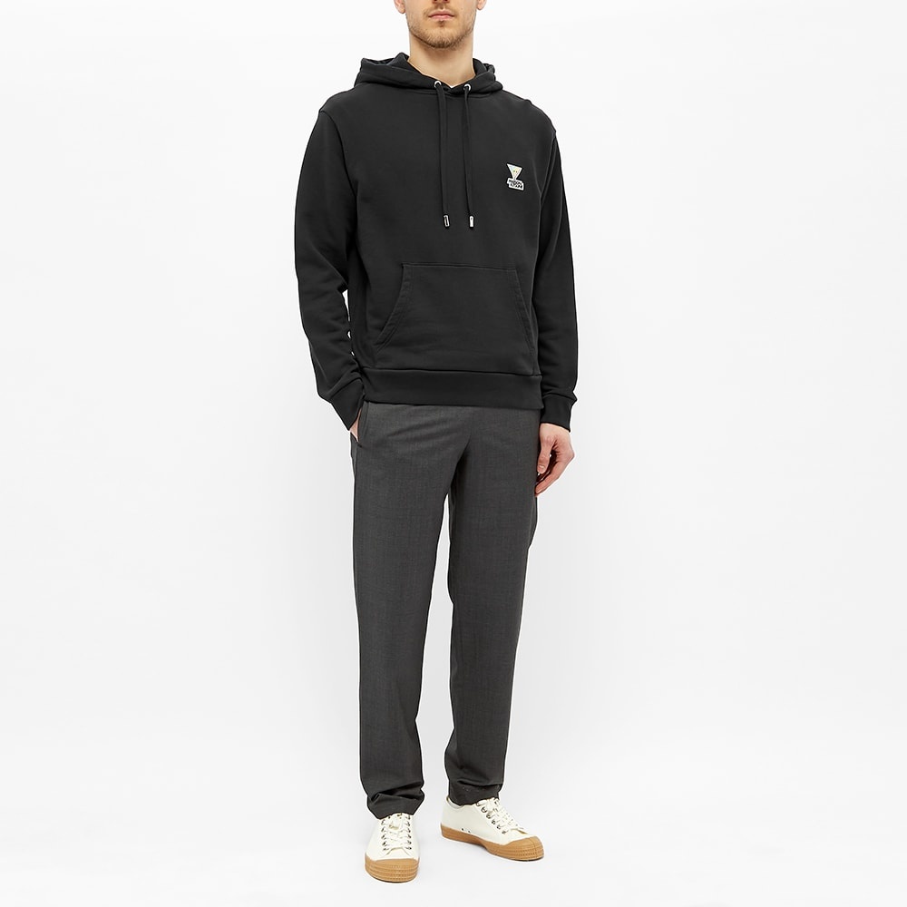 Maison Kitsuné Rainbow Triangle Fox Hoody - 5