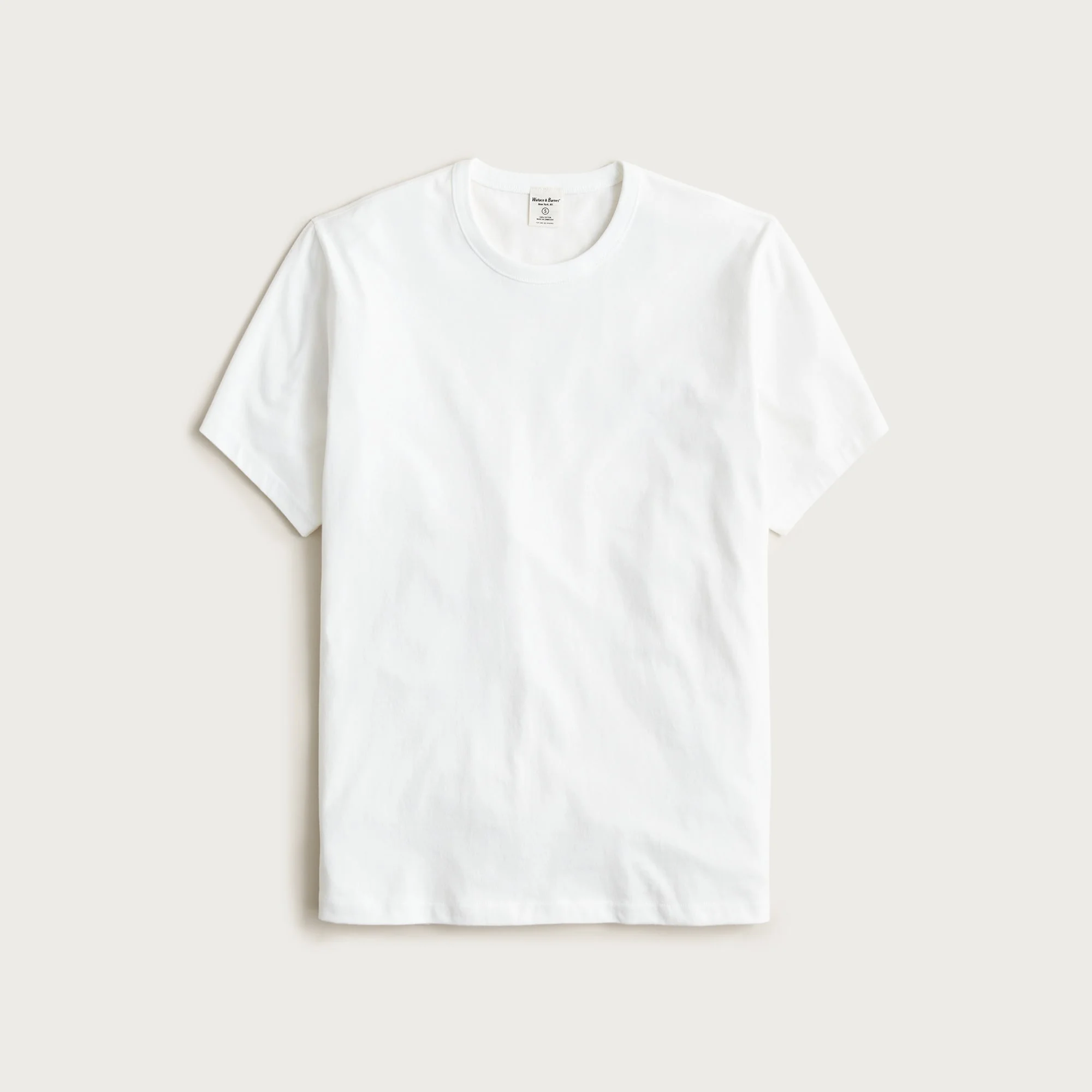 Wallace & Barnes heritage-weight cotton T-shirt - 1