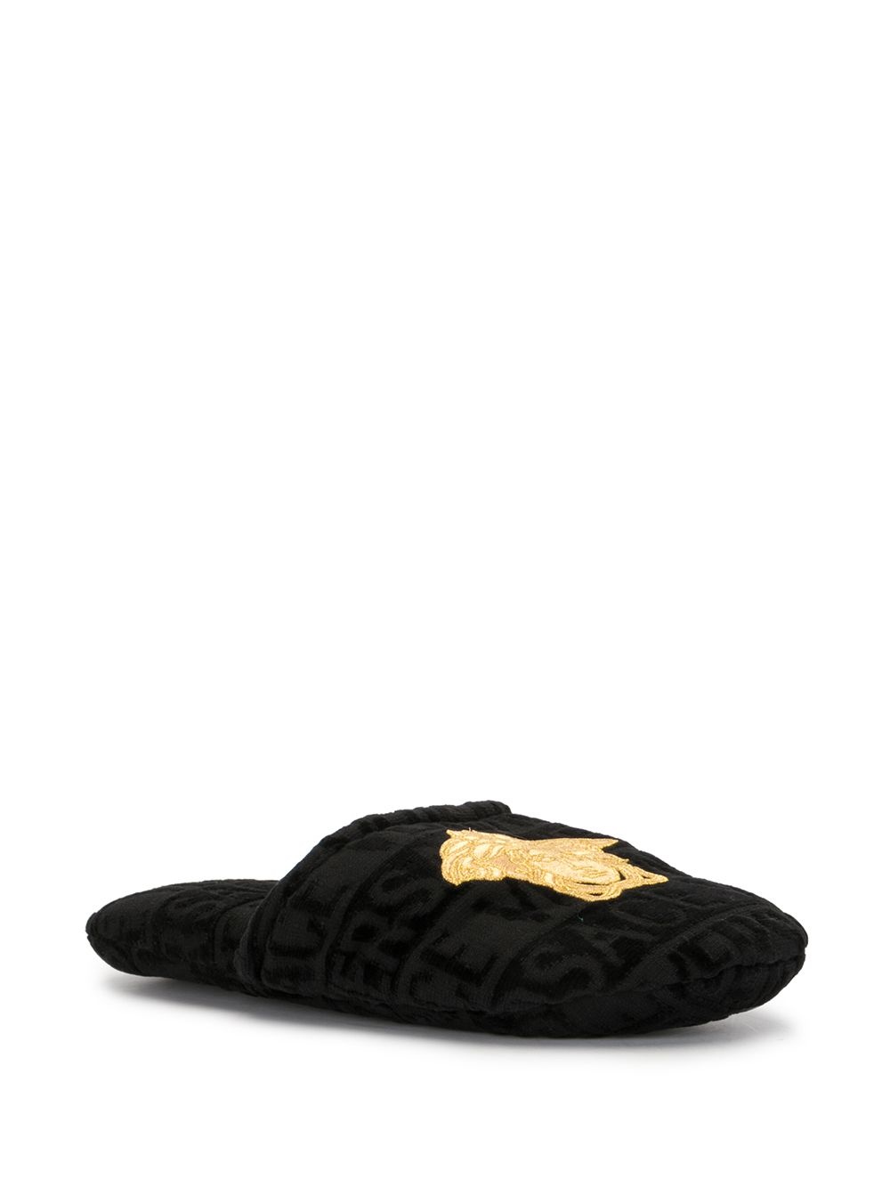 Medusa terricloth slippers - 2