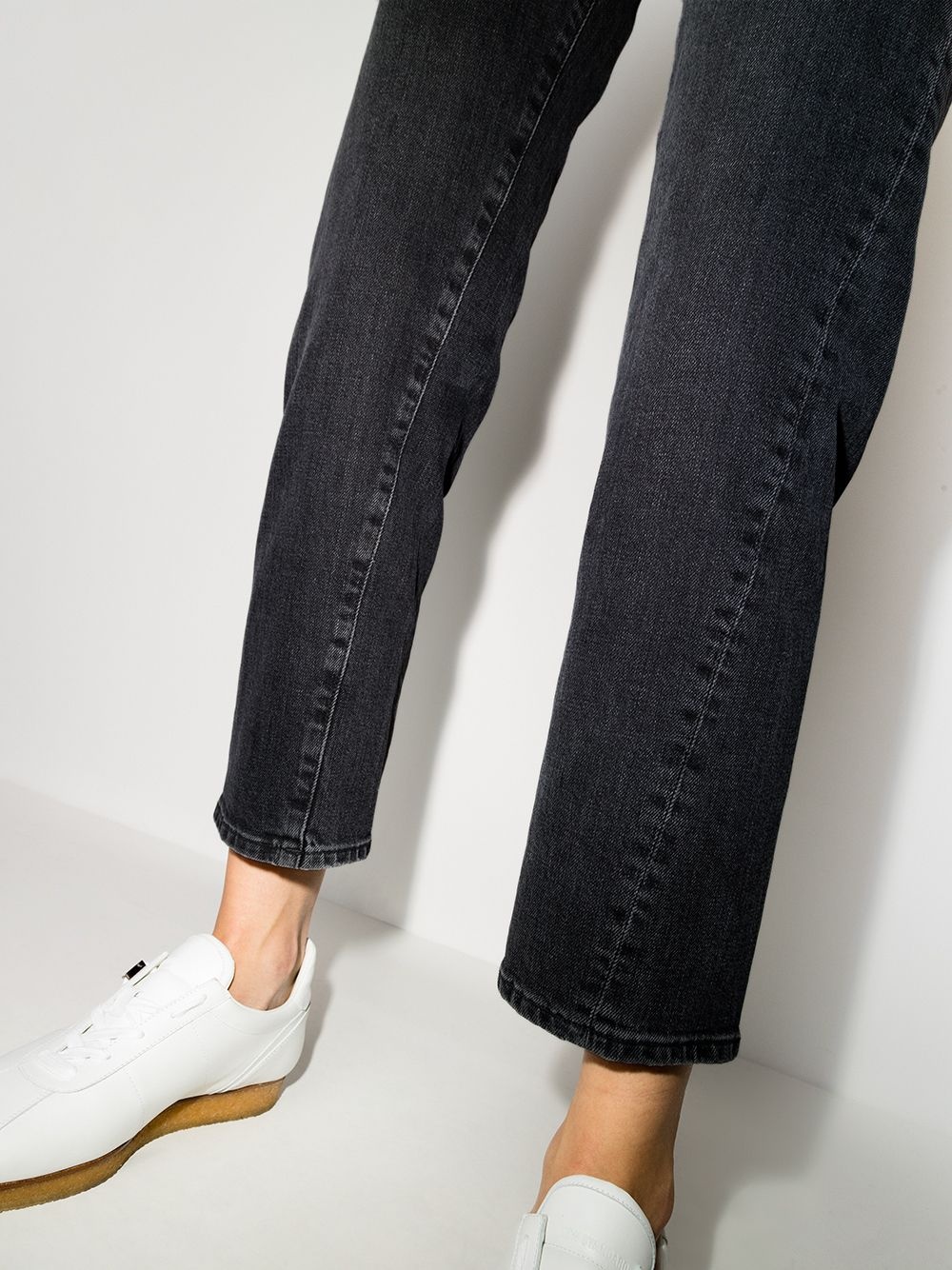 Original cropped straight leg jeans - 4