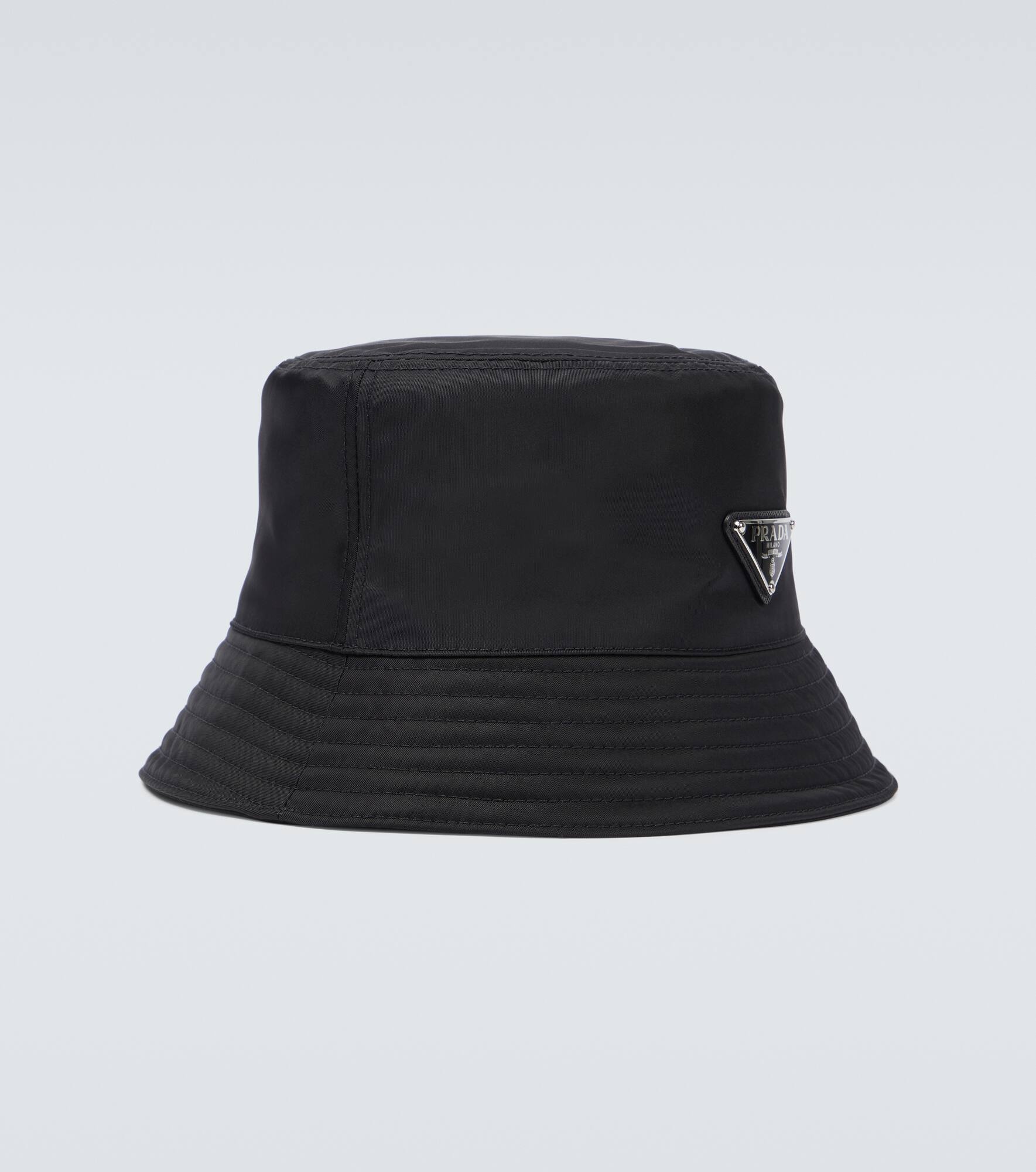 Logo tab bucket hat - 4