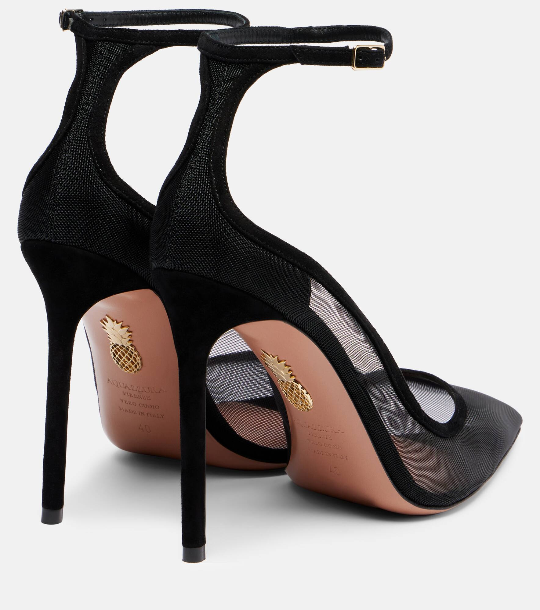Love Affair 105 mesh pumps - 2