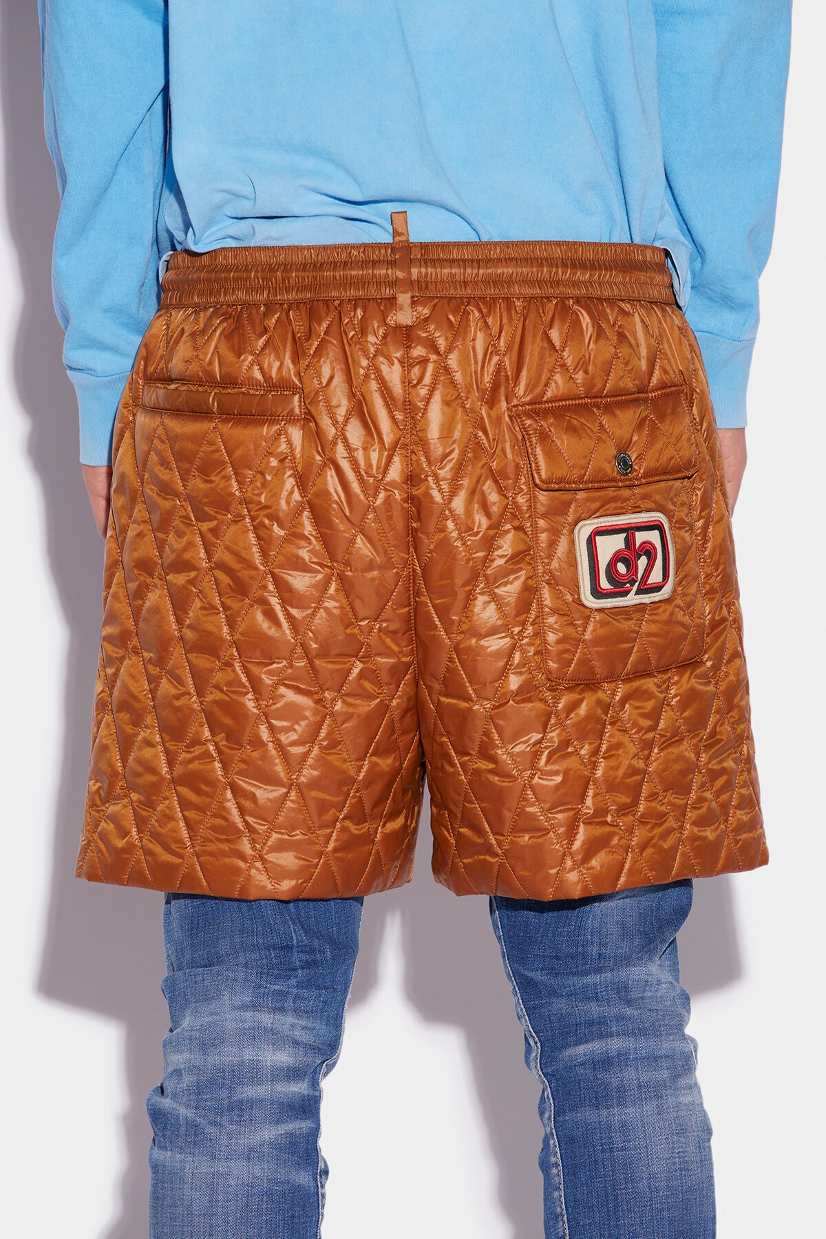 QUILTED BOXER SHORTS - 3