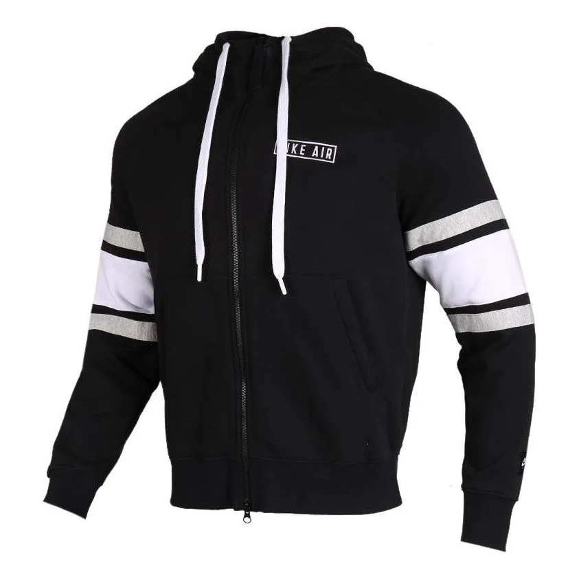 Nike Knit hooded Fleece Lined Jacket Black BV5150-010 - 1