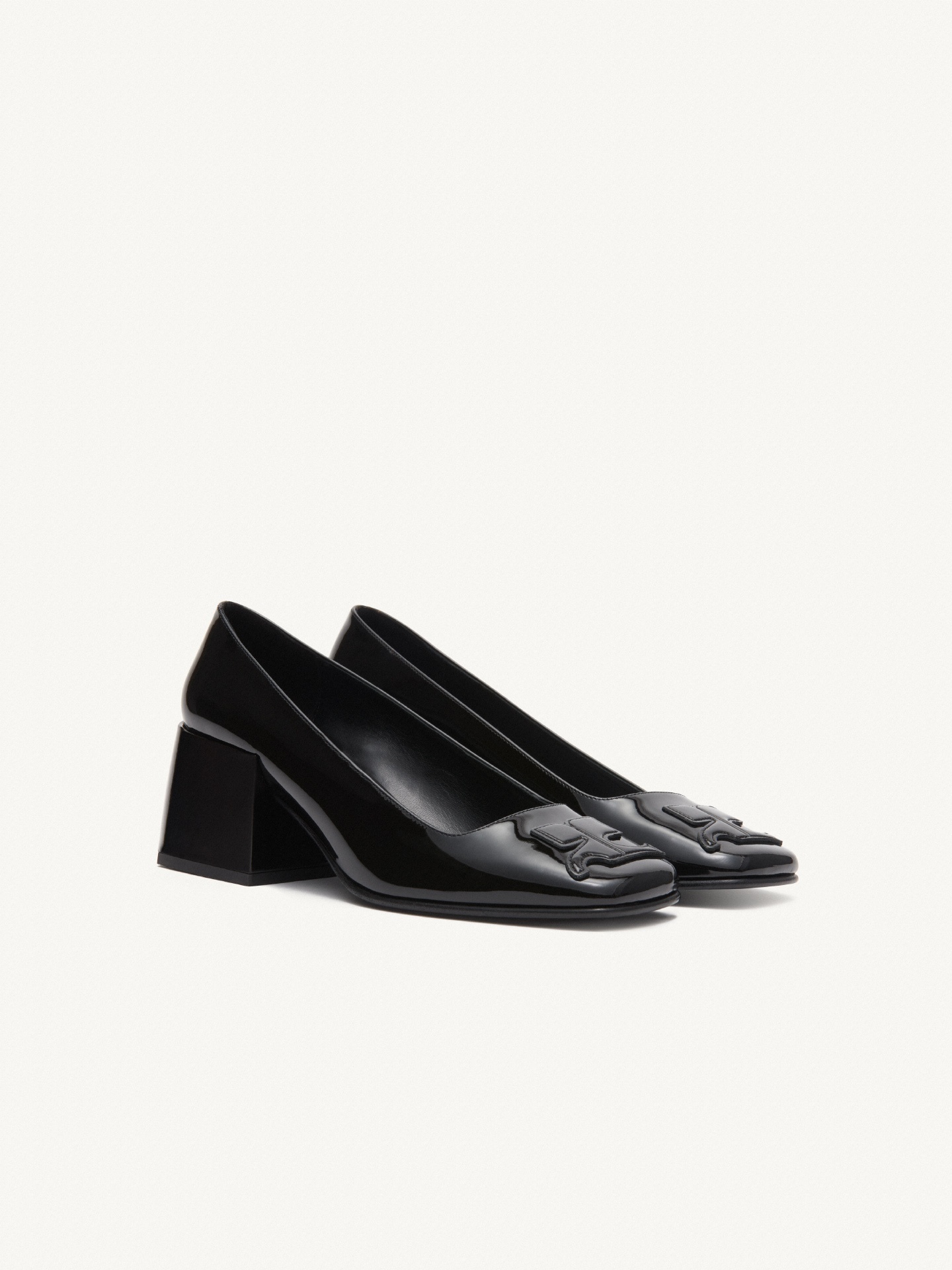 PATENT LEATHER PUMP - 2
