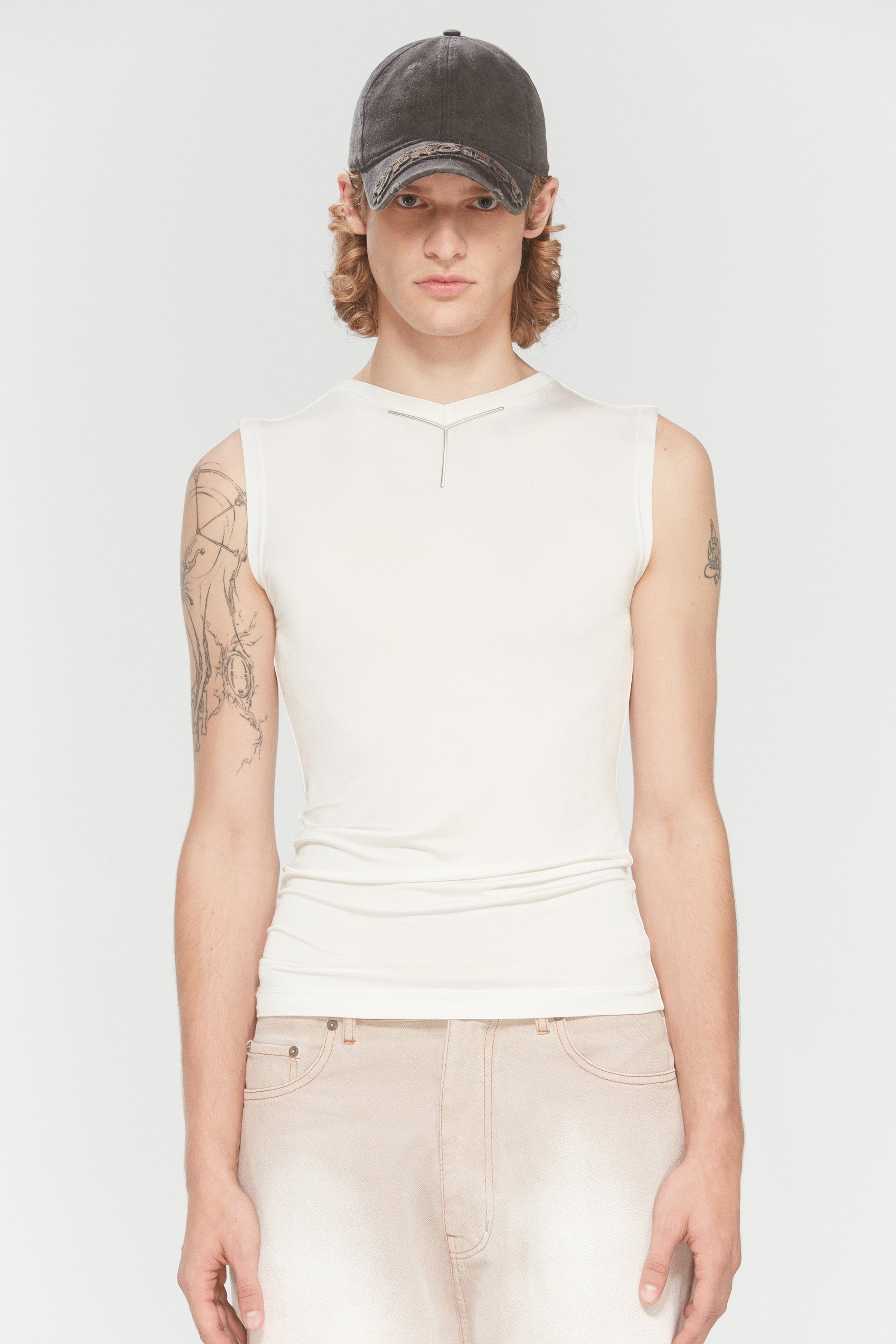Y CHROME TANK TOP - 3