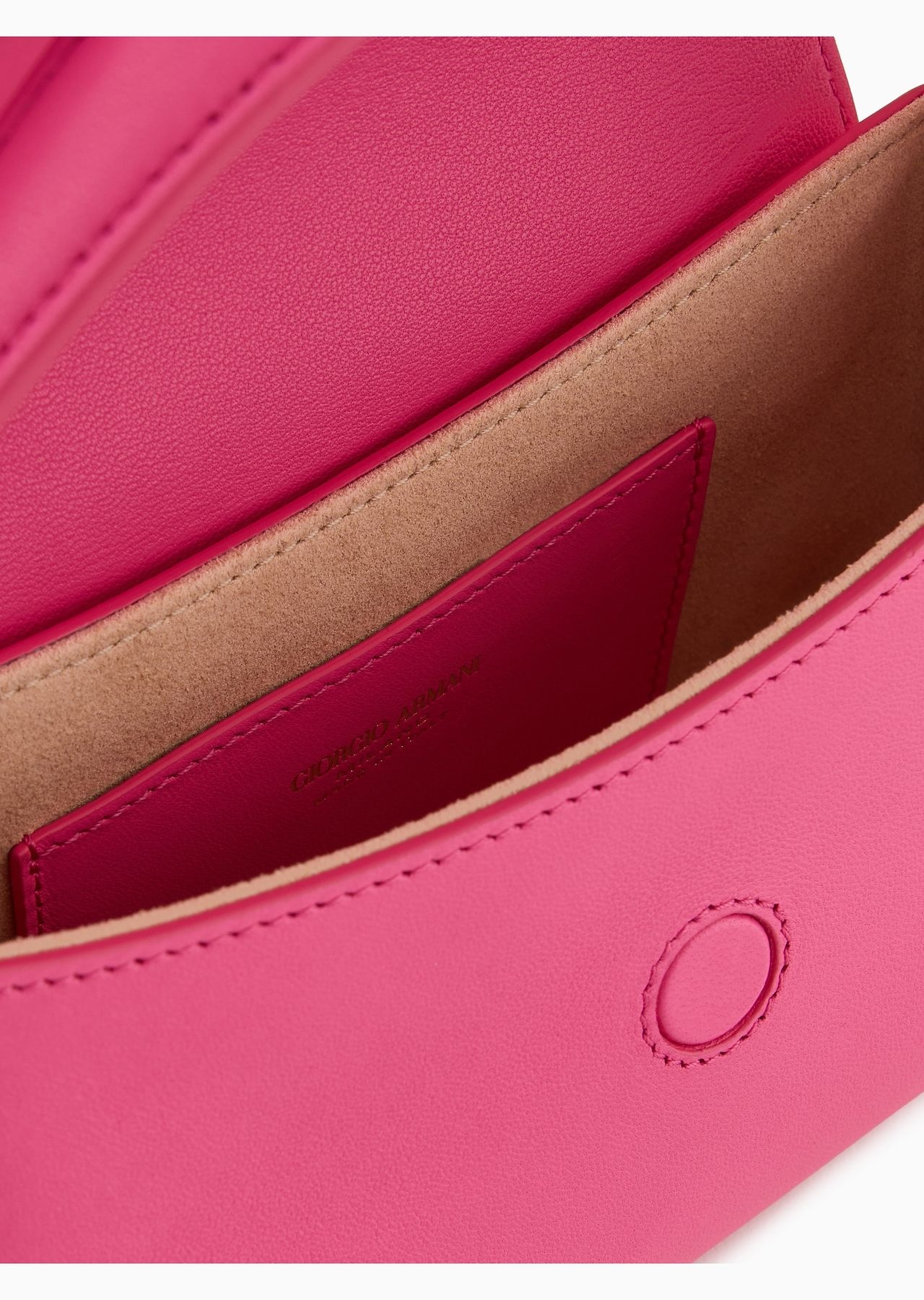 Mini la Prima nappa-leather handbag - 4
