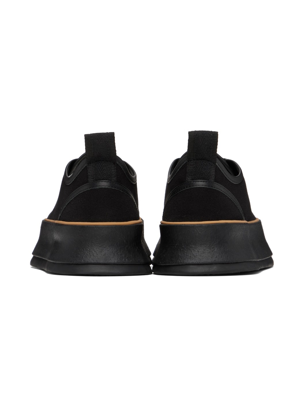 Black Spring Sneakers - 2