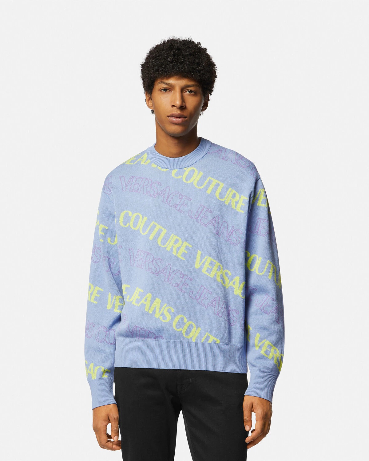 Logowave Jacquard Sweater - 4