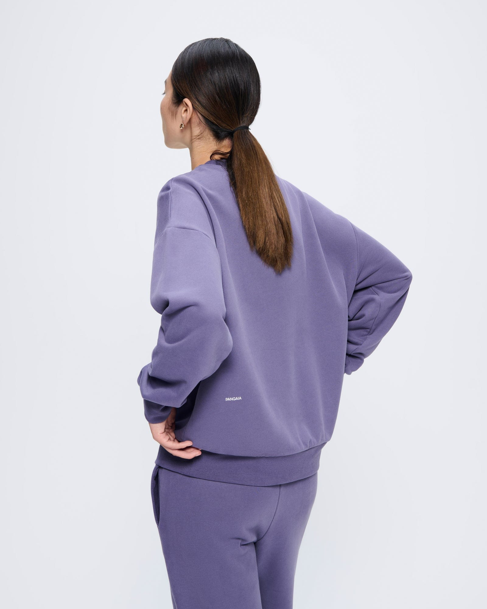 Womens 365 Midweight Sweatshirt - Slate Blue - 5