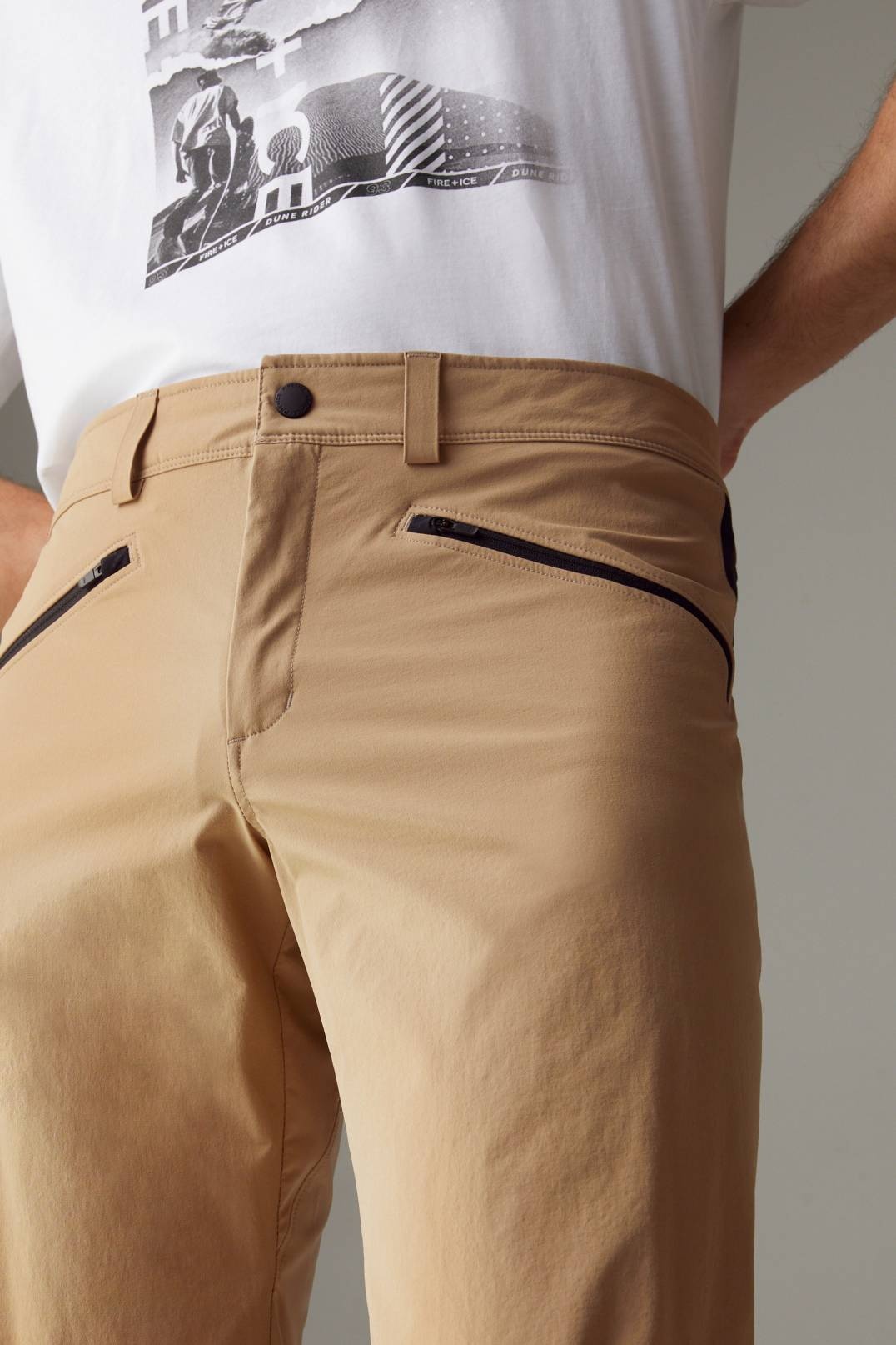 BARLEY FUNCTIONAL TROUSERS IN CARAMEL - 6