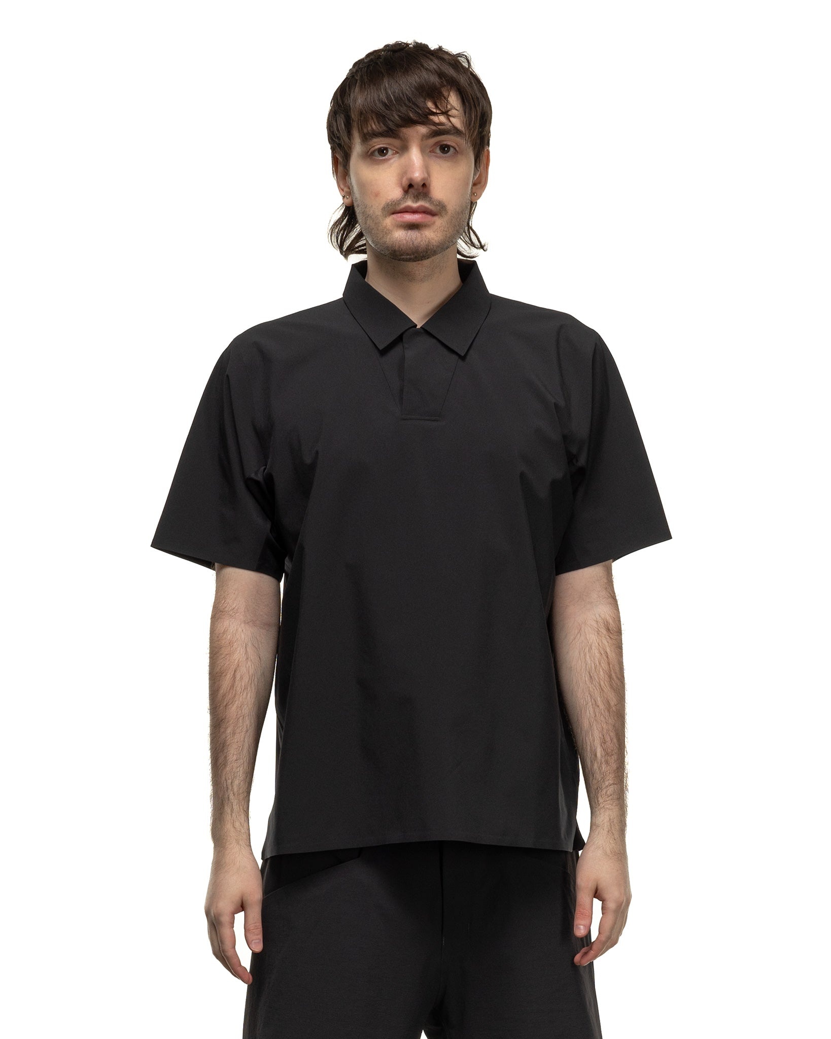 Dromos Tech Polo Black - 3