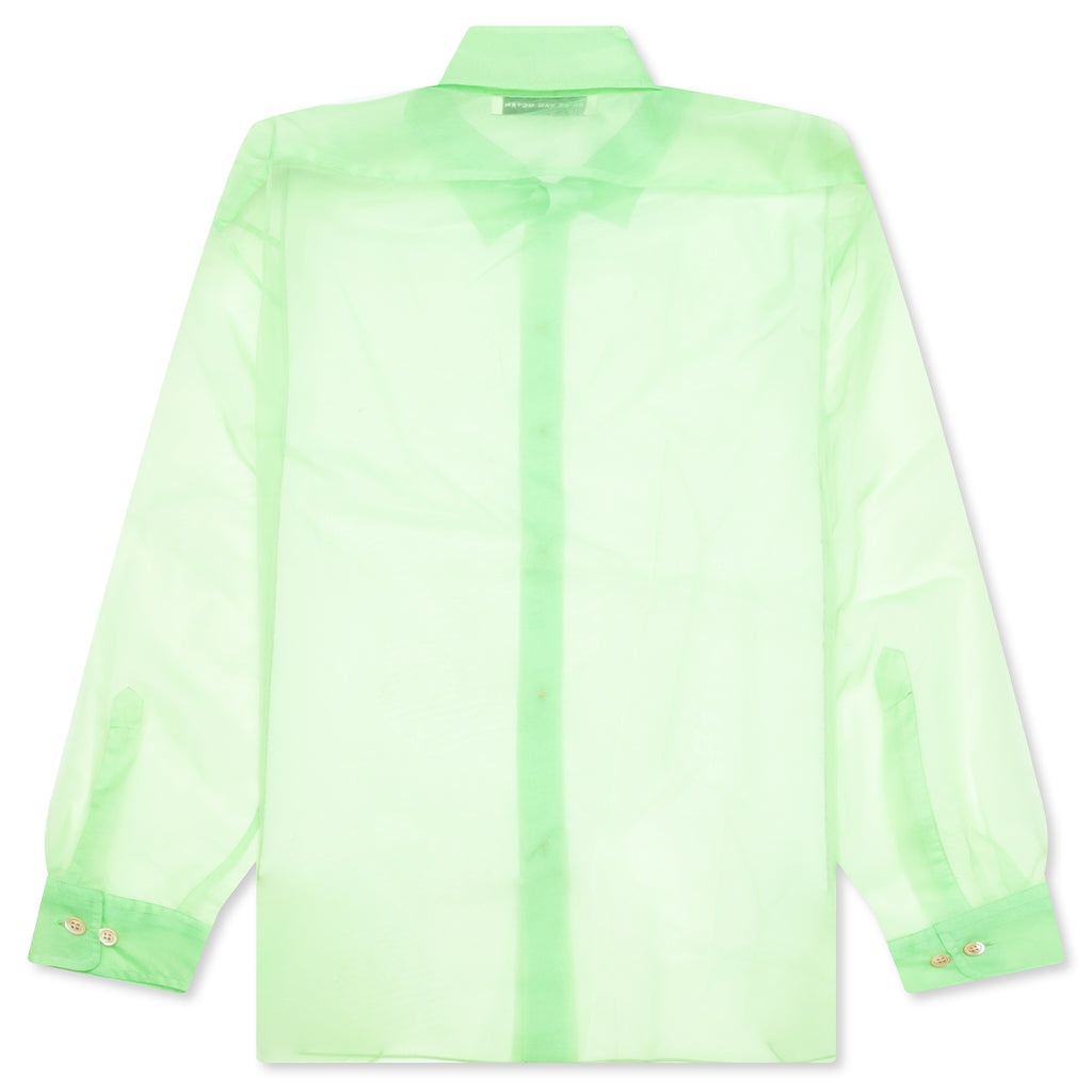 CROOM 1501 M.W. SHIRT - LIGHT GREEN - 2