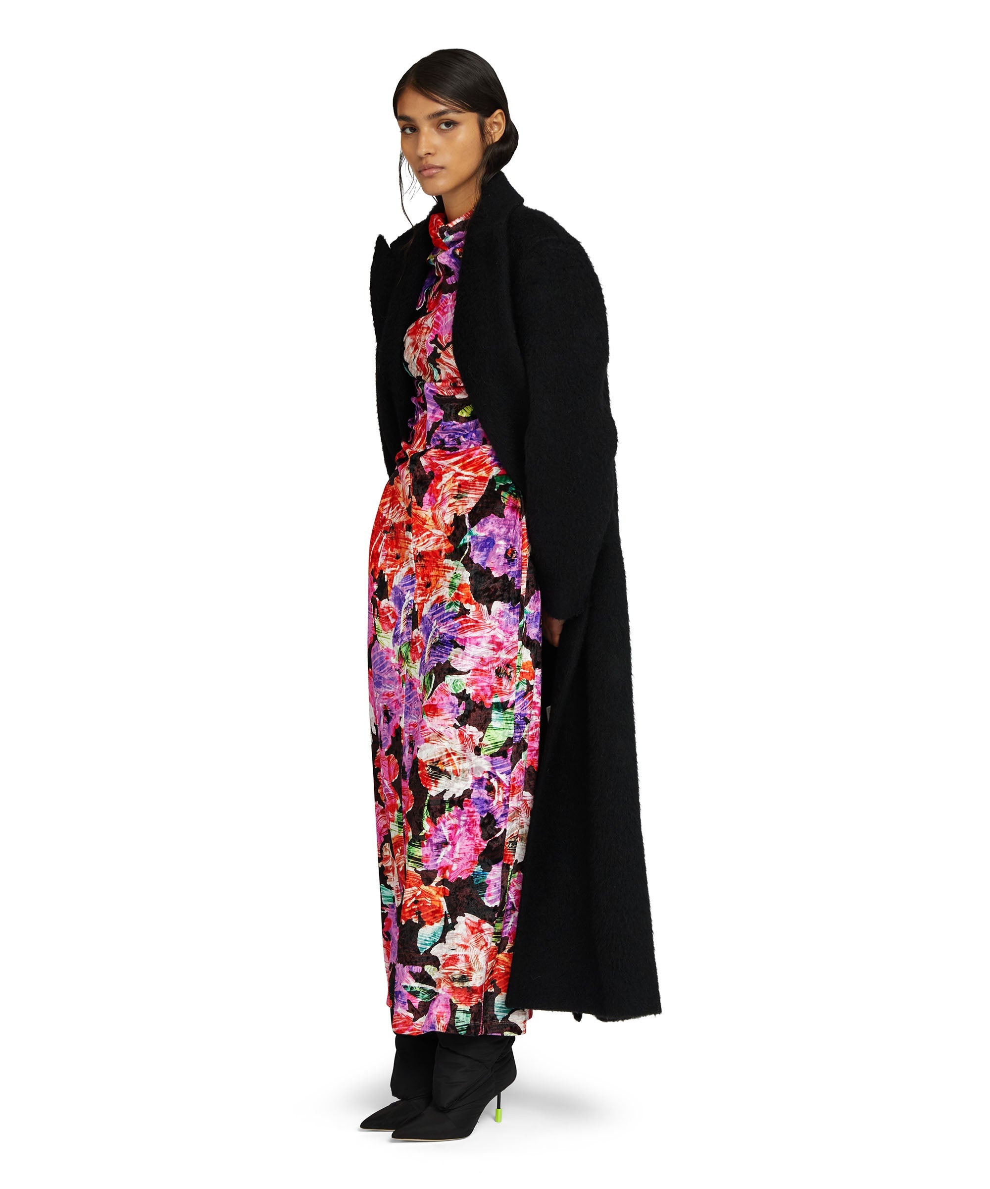 Maxi dress  "Blossom Hallucination" - 5