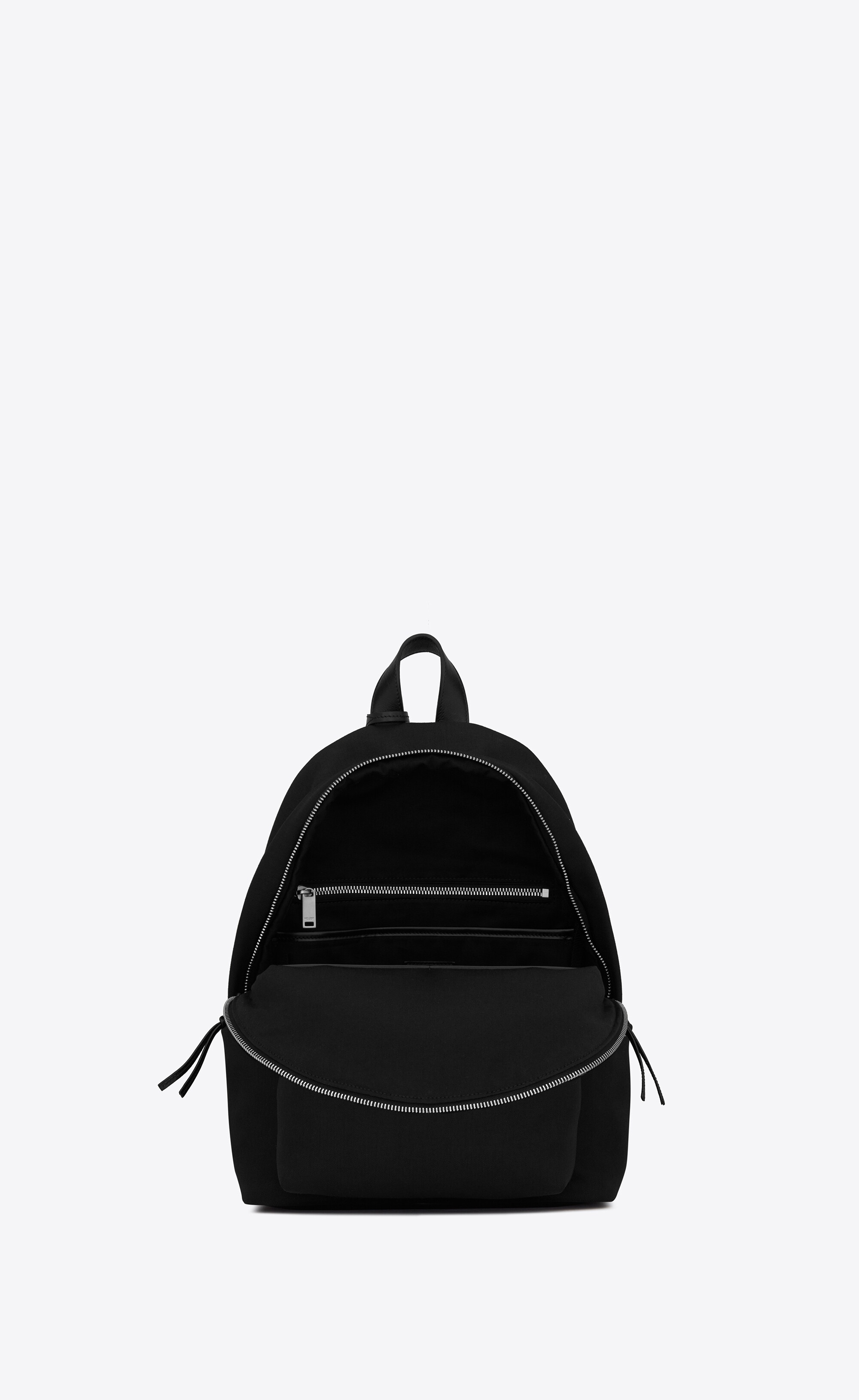 city mini backpack in canvas - 4
