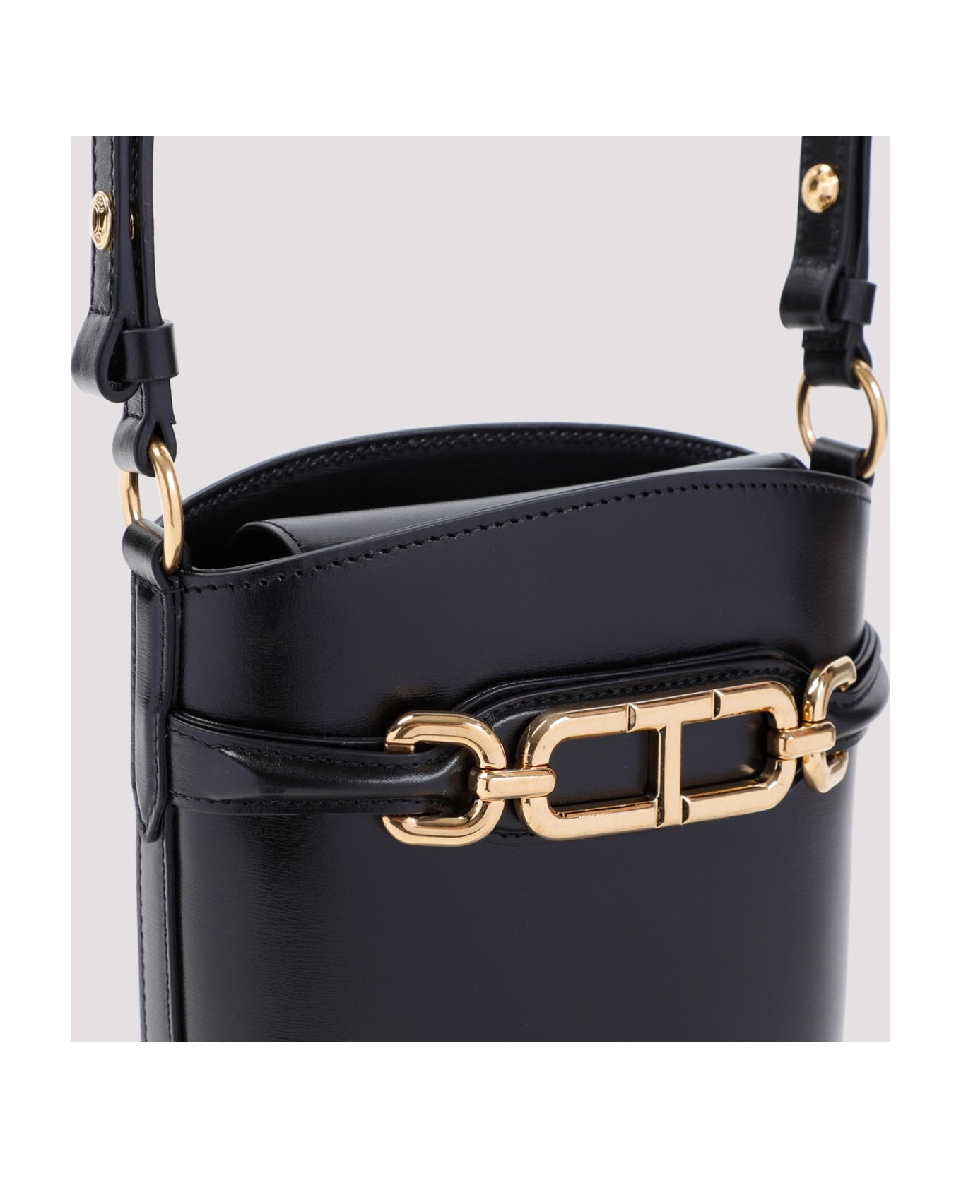Small Bucket Shoulder Bag - 5